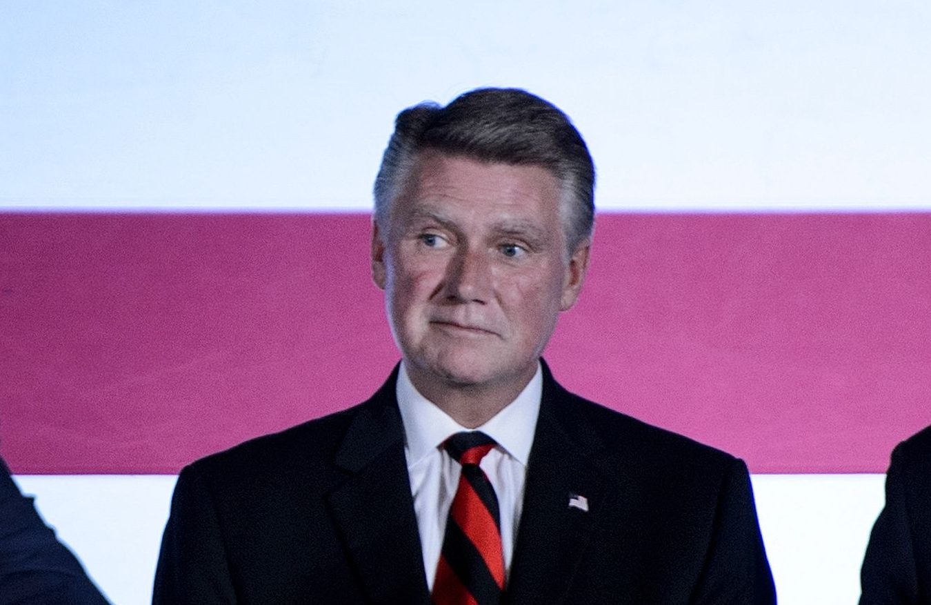 Mark Harris is scheduled to testify on the fourth day of a state hearing into whether he and his campaign benefitted from wide scale election fraud. Credit: Brendan Smialowski / AFP