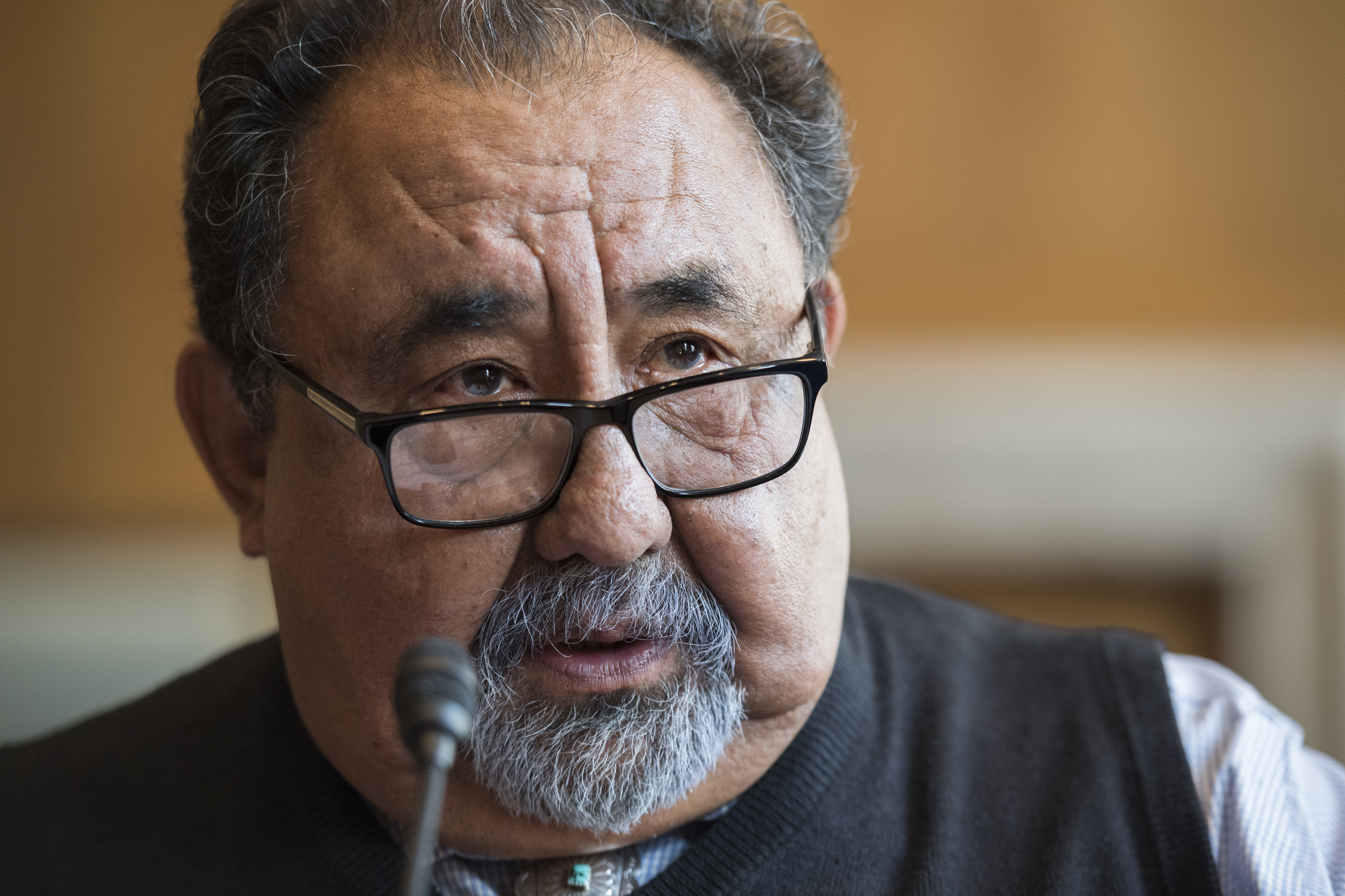 Rep. Raul Grijalva, D-Ariz. CREDIT: Photo By Tom Williams/CQ Roll Call