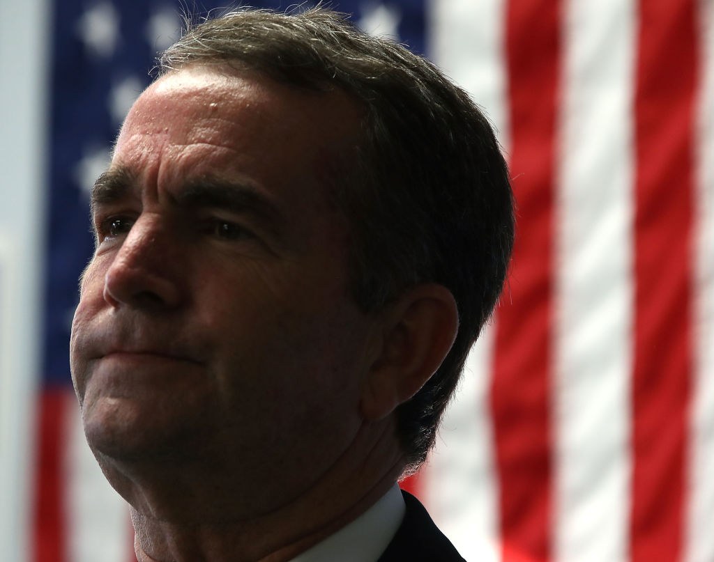 Virginia Gov. Ralph Northam (D) did not resign Saturday as many had expected. (CREDIT: Mark Wilson/Getty Images)