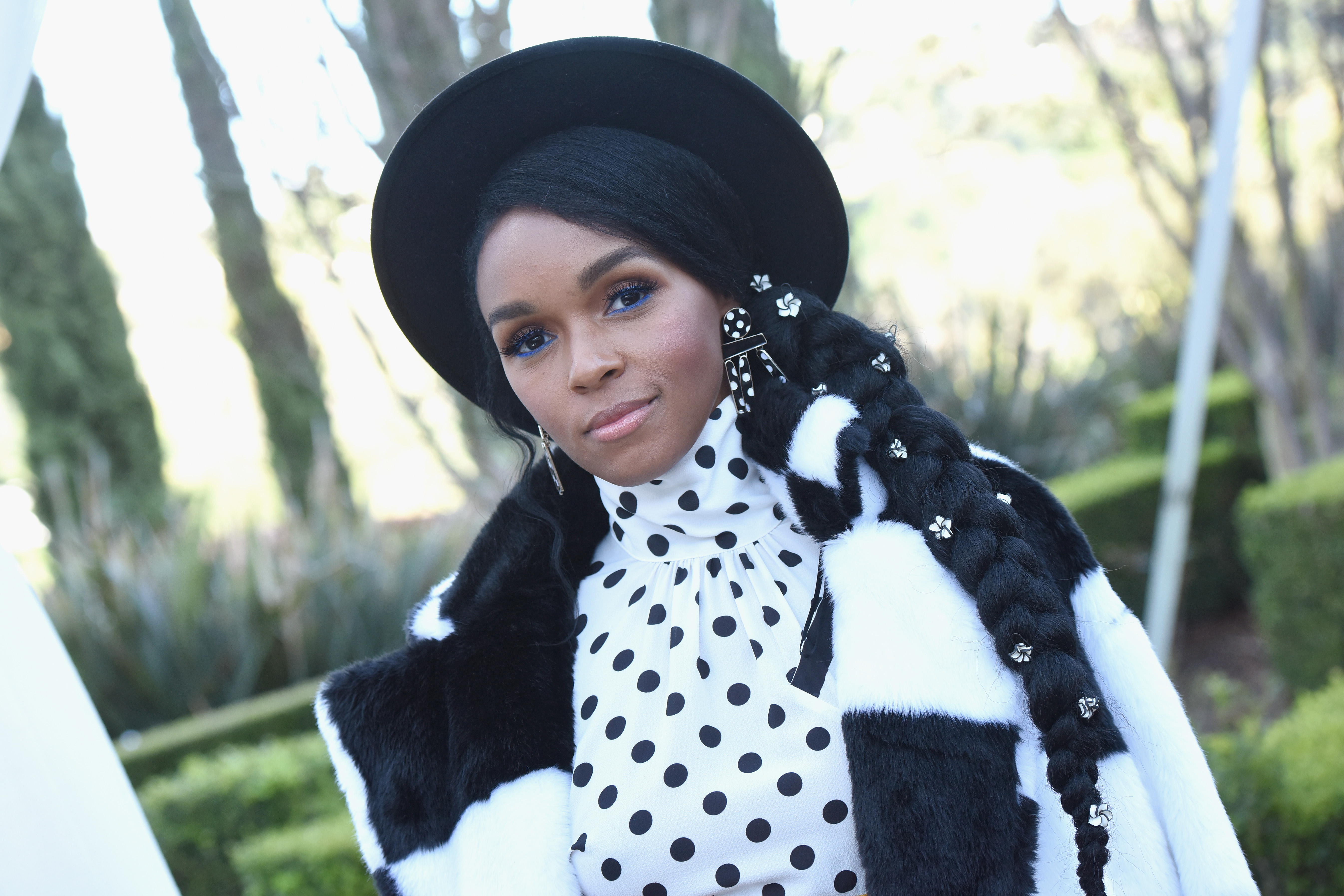 Janelle Monáe, whose 2018 album "Dirty Computer" is up for Album of the Year at tonight's Grammy Awards, is just one of a fleet of women in the recording industry who this time last year were ordered to "step up" by the Recording Academy's Neil Portnow. (Photo by Vivien Killilea/Getty Images for Roc Nation )