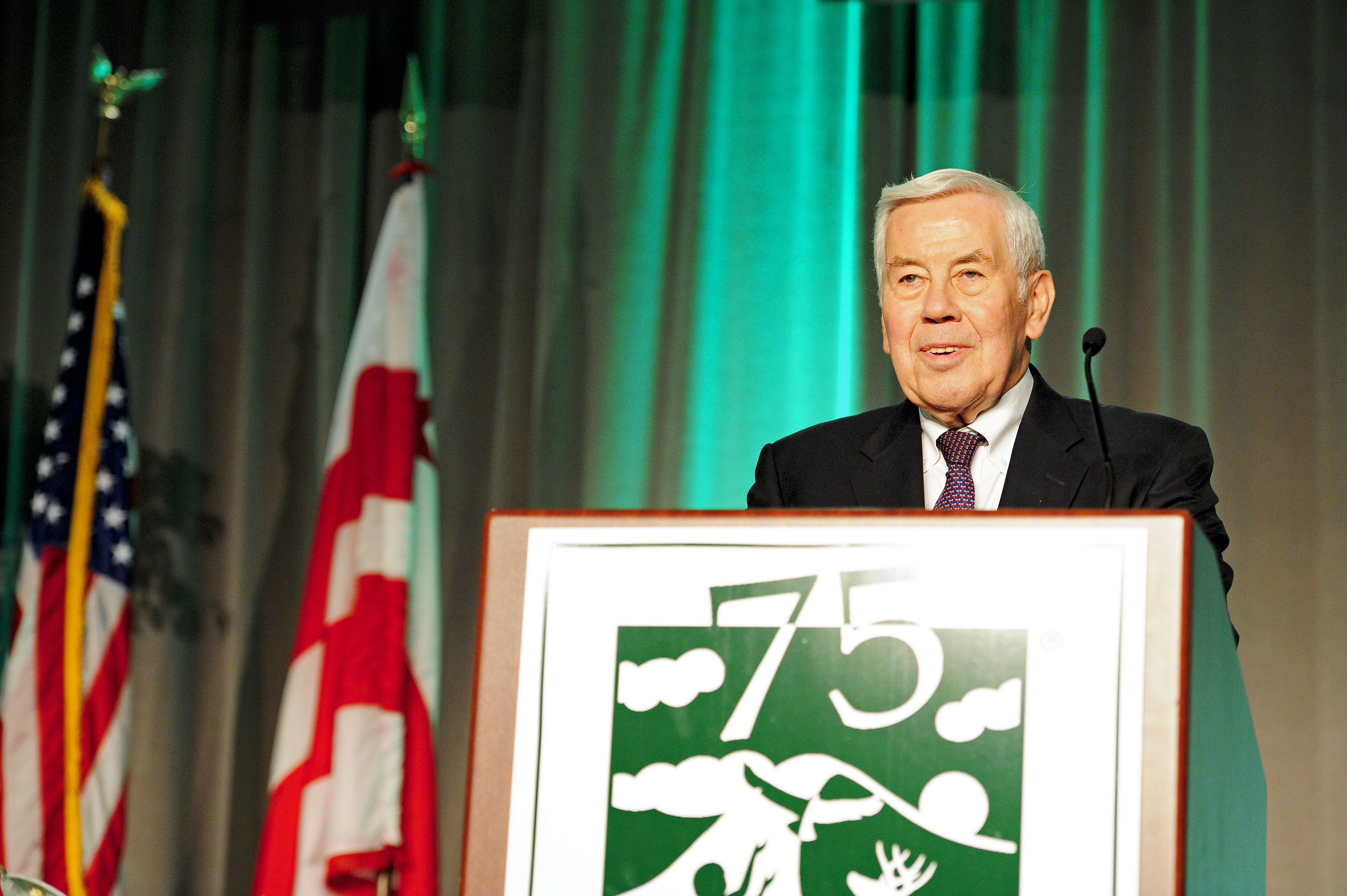 Then-Sen. Dick Lugar (R-IN) at 2011 event.