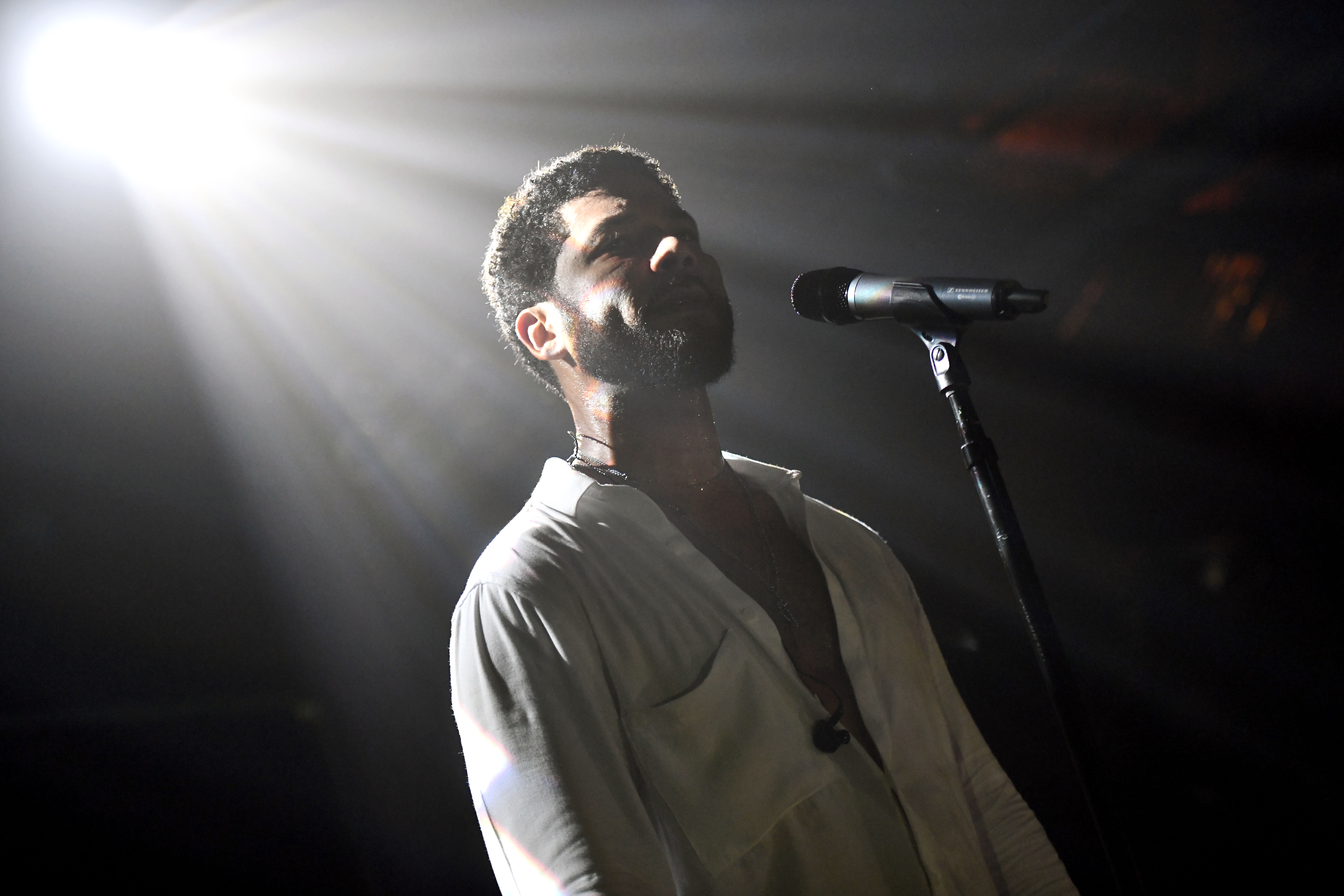 Singer Jussie Smollett performs onstage at Troubadour on February 02, 2019 in West Hollywood, California. (Credit: Scott Dudelson/Getty Images for ABA)