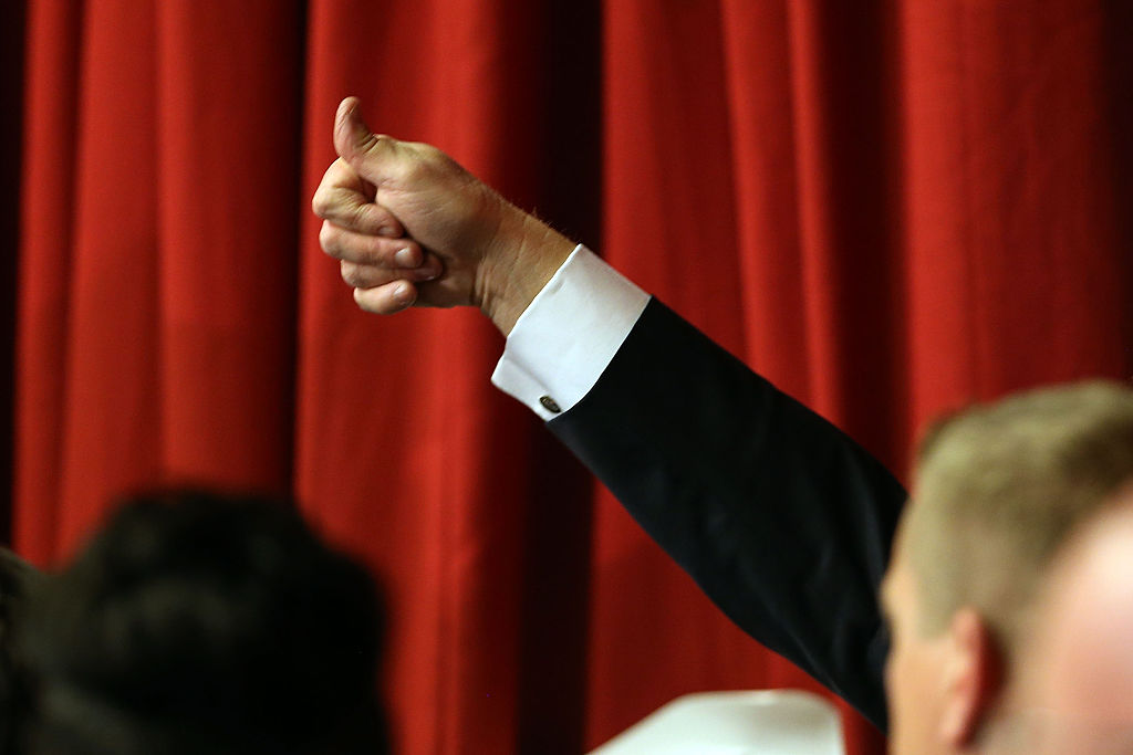 Trump said he’d cut the national debt 'very quickly.' It just hit a record $22 trillion. (Photo credit: Spencer Platt/Getty Images)