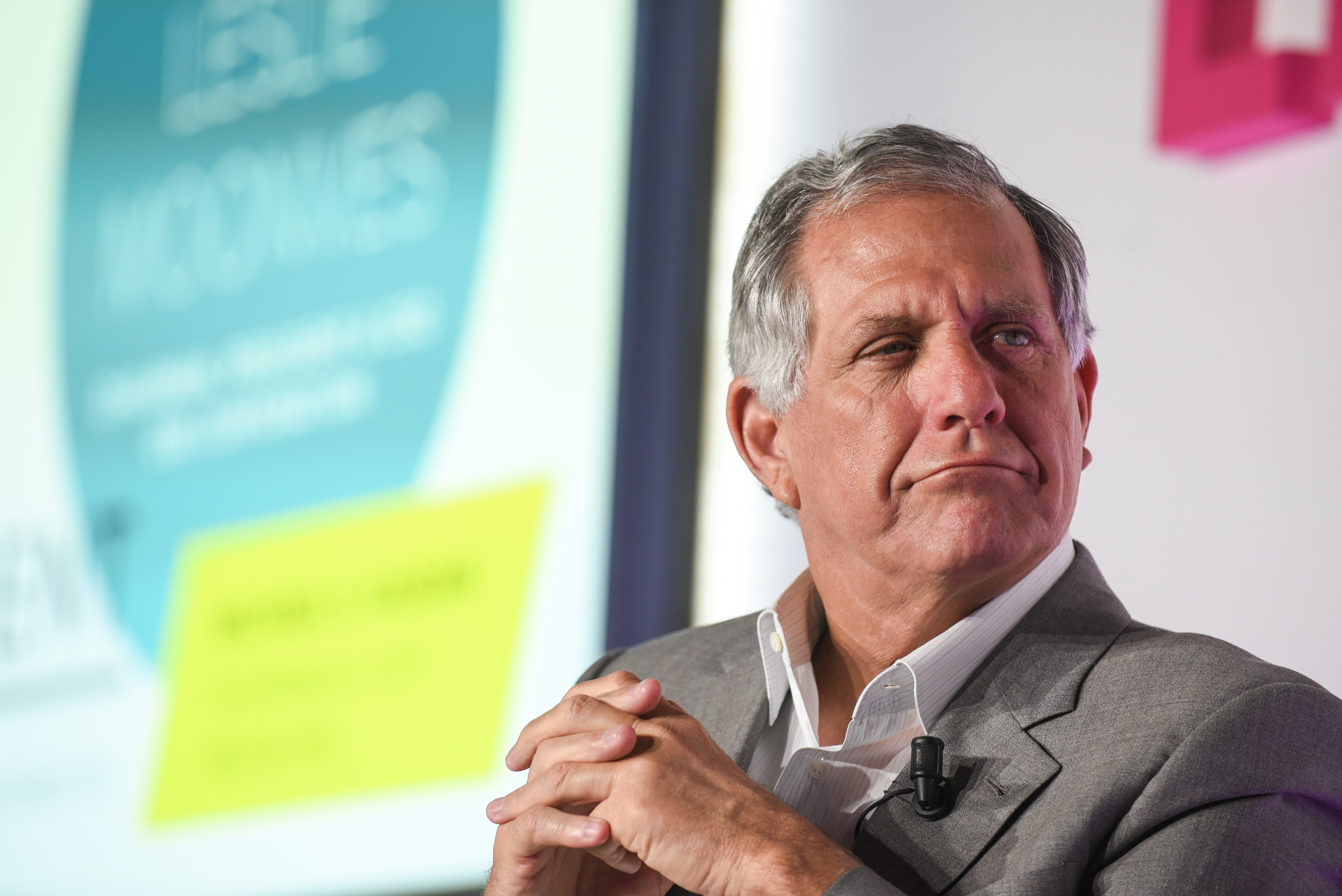 Leslie Moonves attends the Cannes Lions 2016 on June 23, 2016 in Cannes, France. CREDIT: Antoine Antoniol/Getty Images