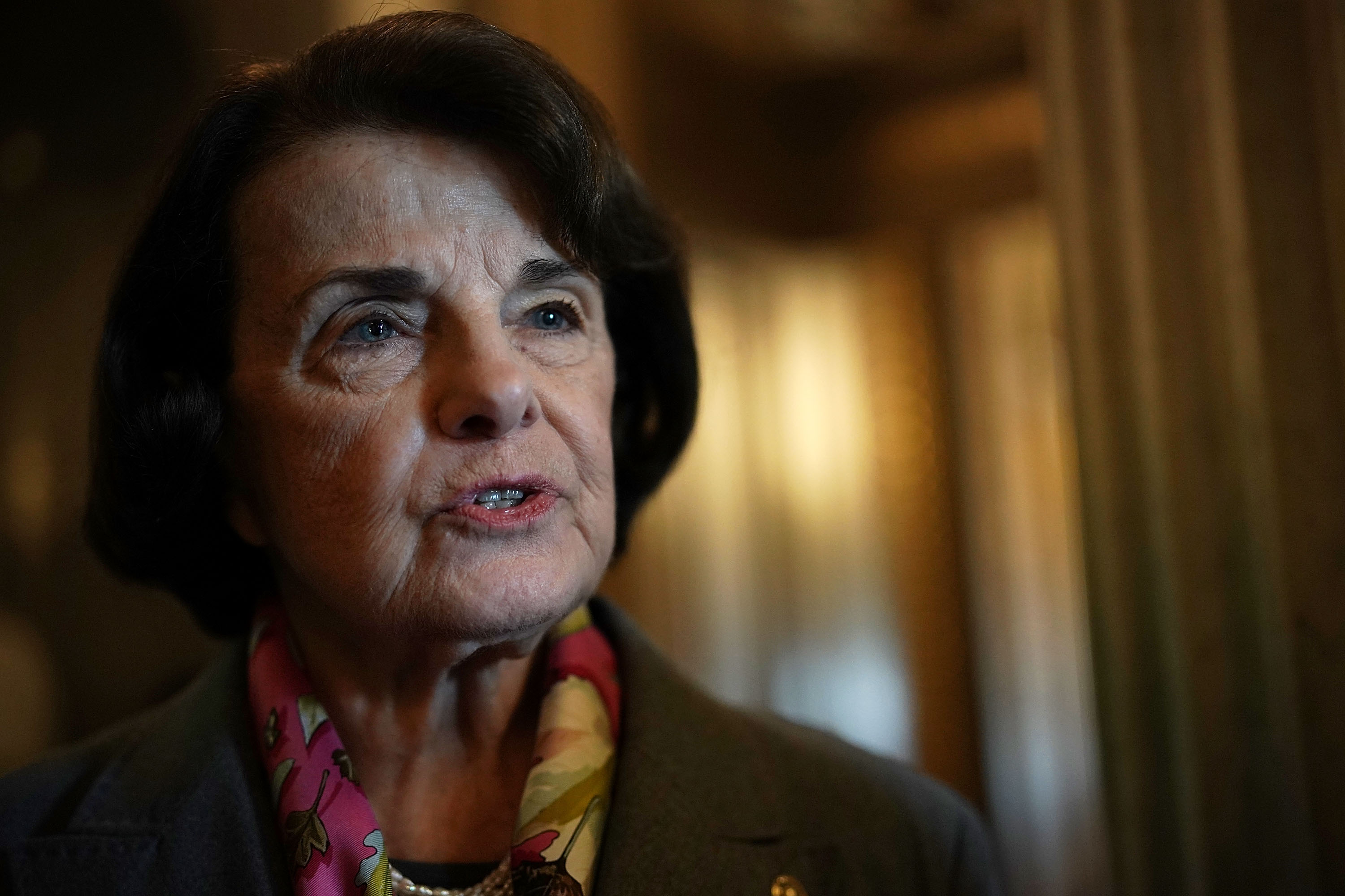 U.S. Sen. Dianne Feinstein (D-CA). CREDIT: Alex Wong/Getty Images