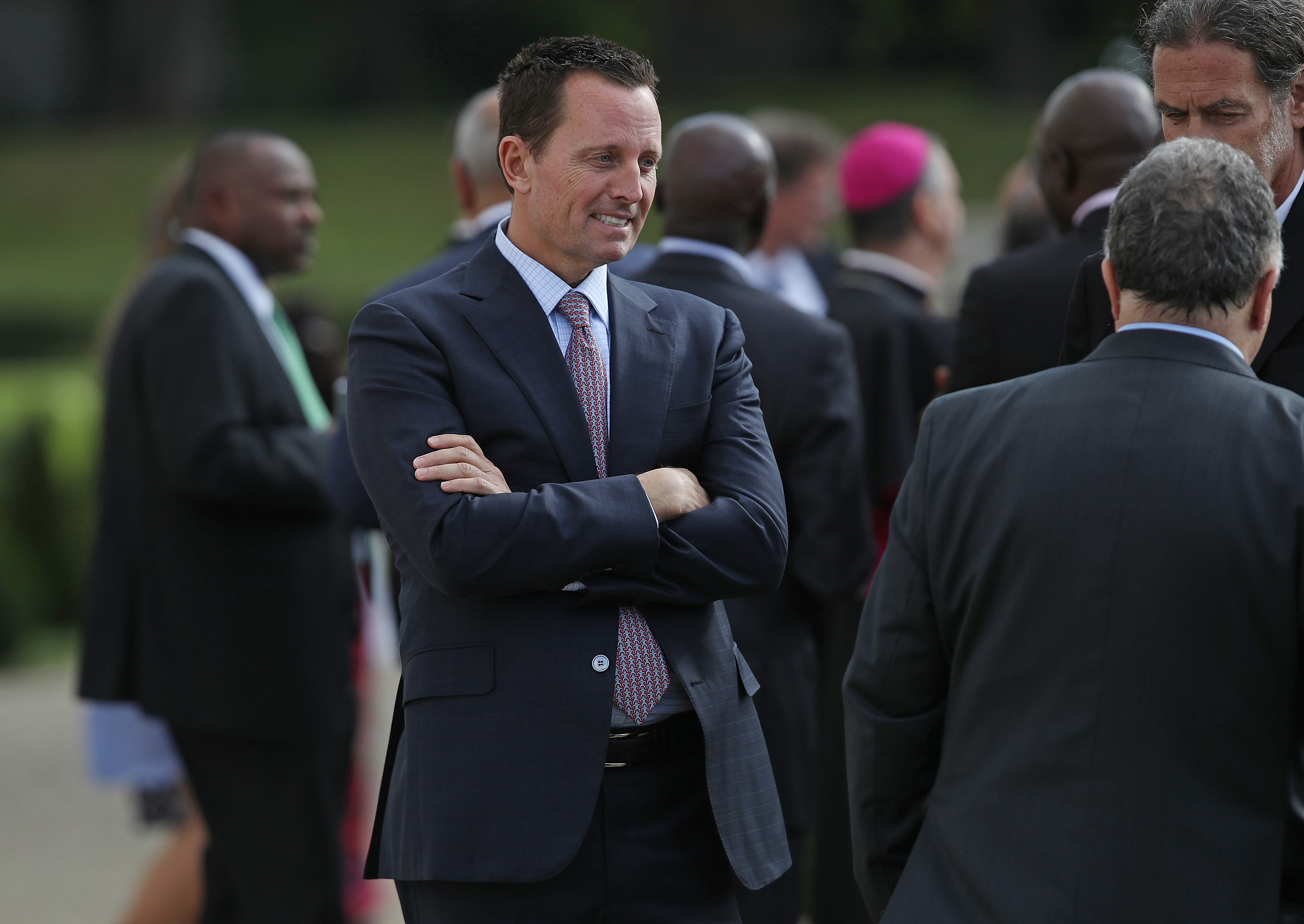 Trump administration moves to decriminalize homosexuality worldwide, ignores own anti-LGBTQ policies. Pictured: U.S. Ambassador Richard Grenell. (PHOTO CREDIT: Sean Gallup/Getty Images)