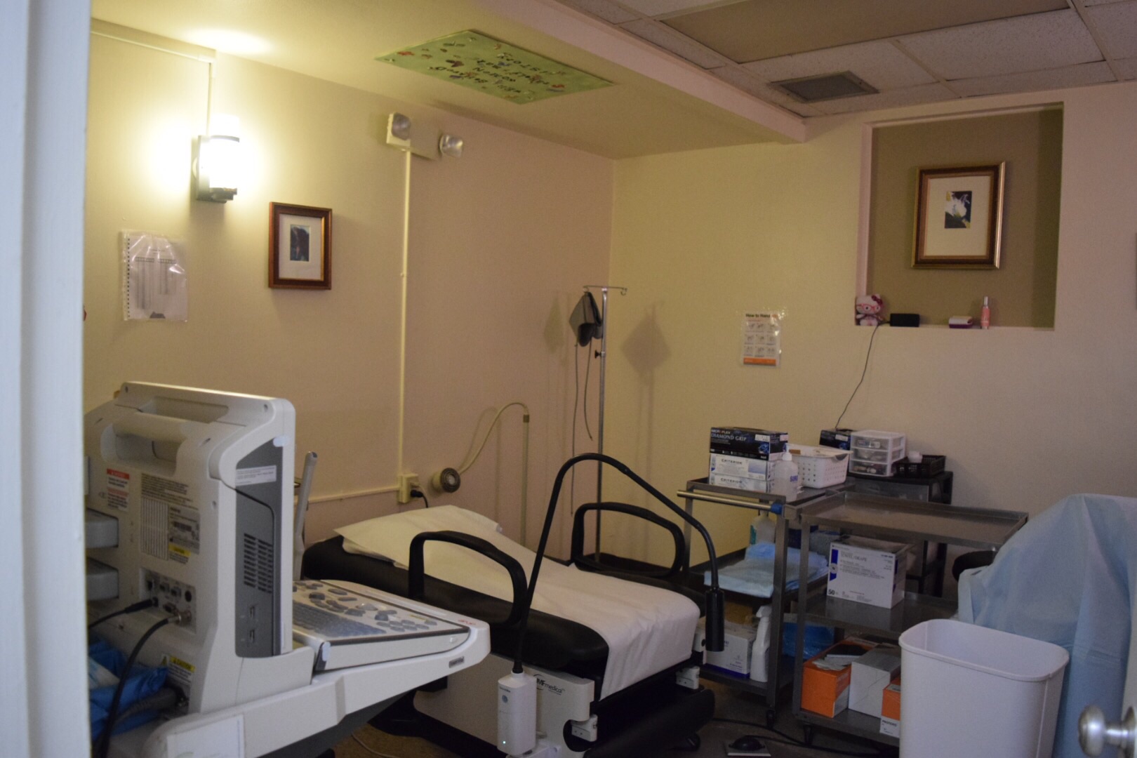 Hope Medical Group for Women in Shreveport, Louisiana, may be the only abortion provider left in the state if an admitting privileges law goes into effect. (CREDIT: Amanda Michelle Gomez/ThinkProgress)