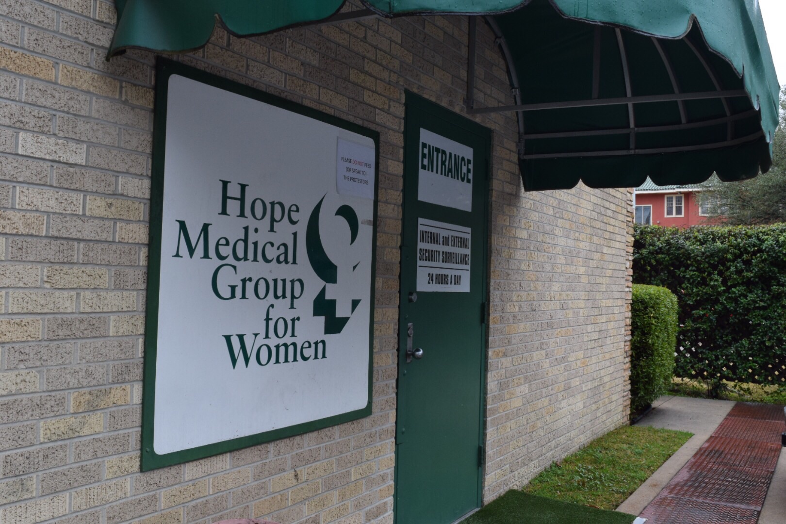 Hope Medical Group for Women, Shreveport, Louisiana. (Photo CREDIT: Amanda Michelle Gomez/ThinkProgress)