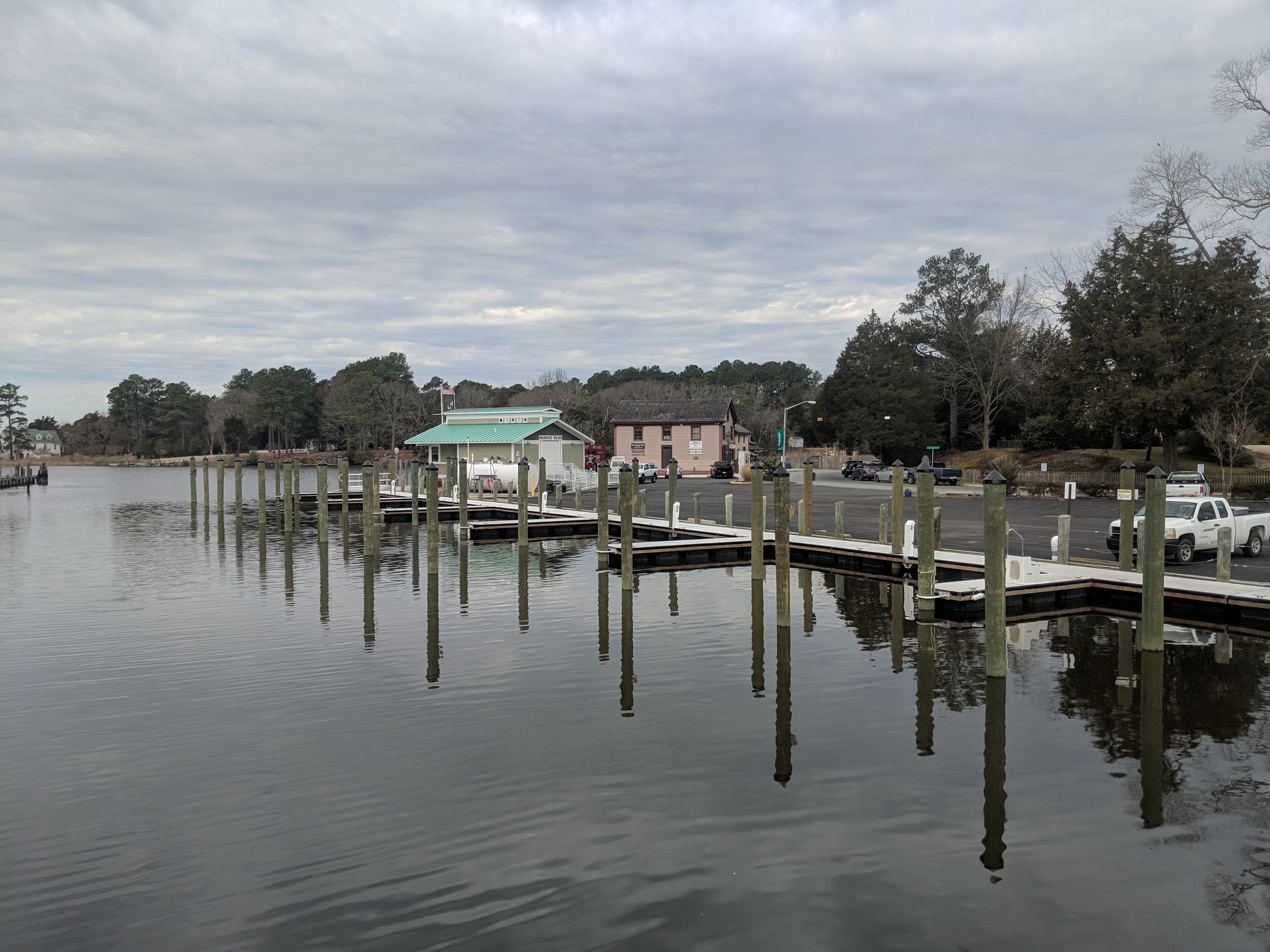 Onancock, Virginia is the hometown of Gov. Ralph Northam (D). (PHOTO CREDIT: Alan Pyke/ThinkProgress)