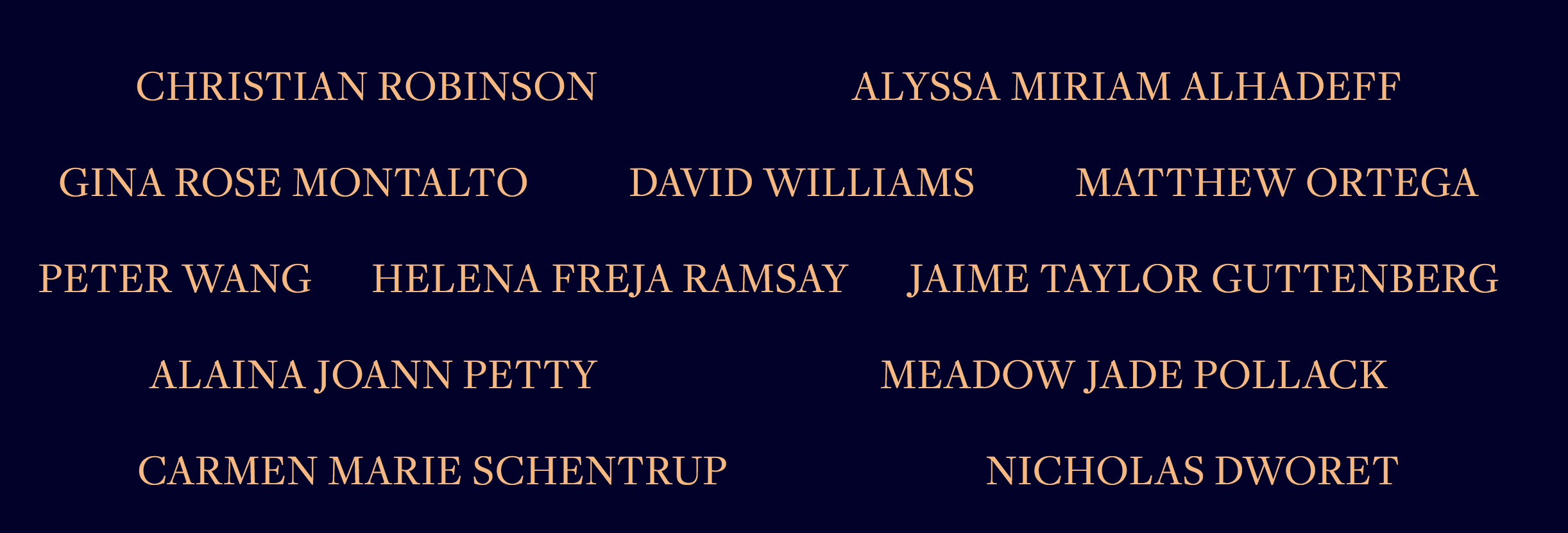 CREDIT: Since Parkland