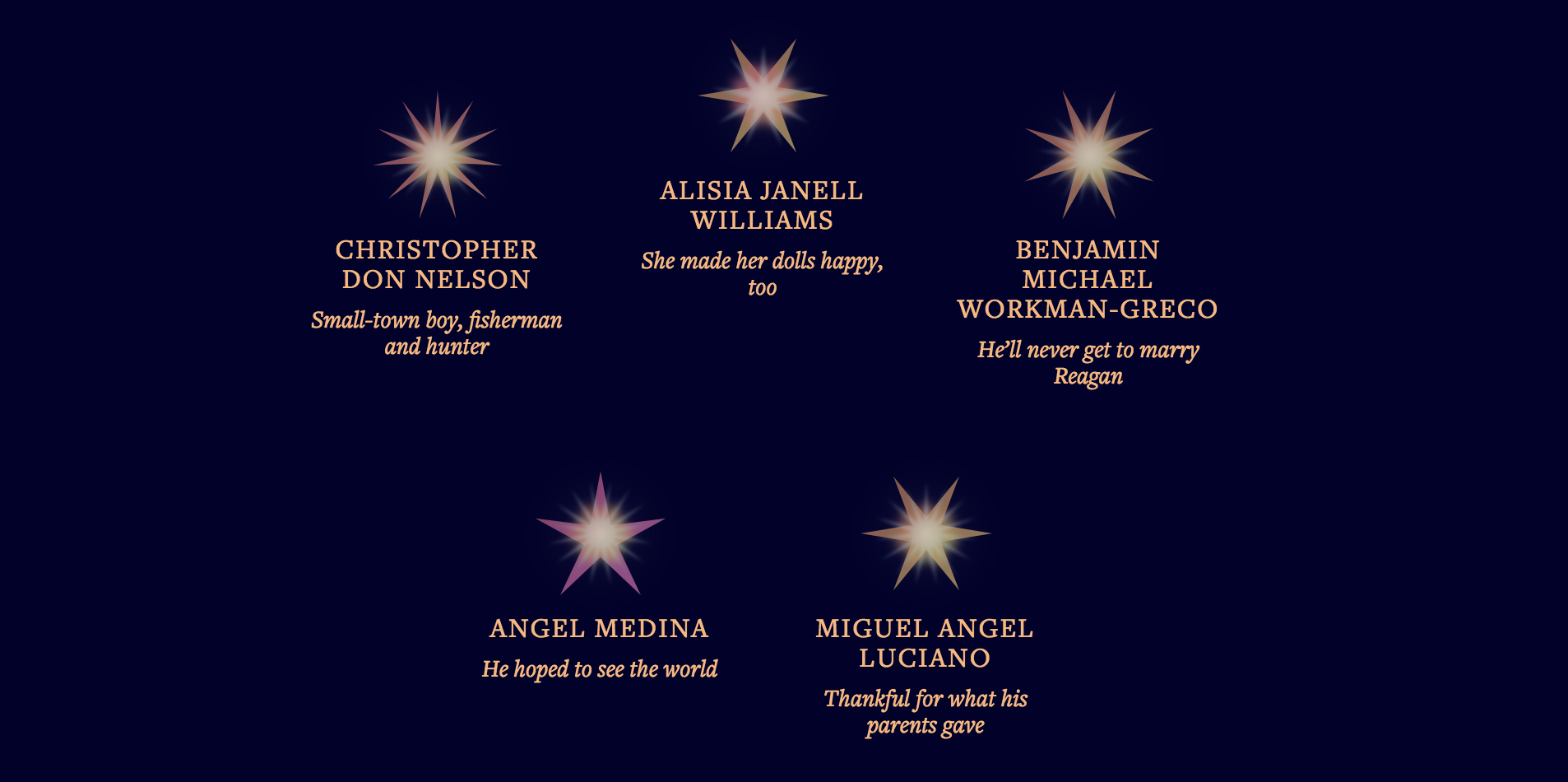 CREDIT: Since Parkland