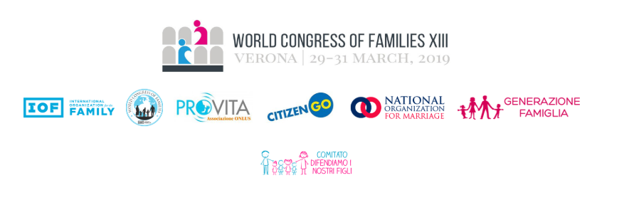 A number of bigoted organizations are joining the World Congress of Families in sponsoring next month's conference.