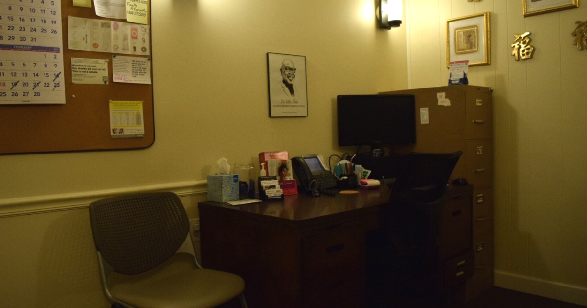 A counseling room in Hope Medical Group for Women in Shreveport, Louisiana. (CREDIT: Amanda Michelle Gomez/ThinkProgress)