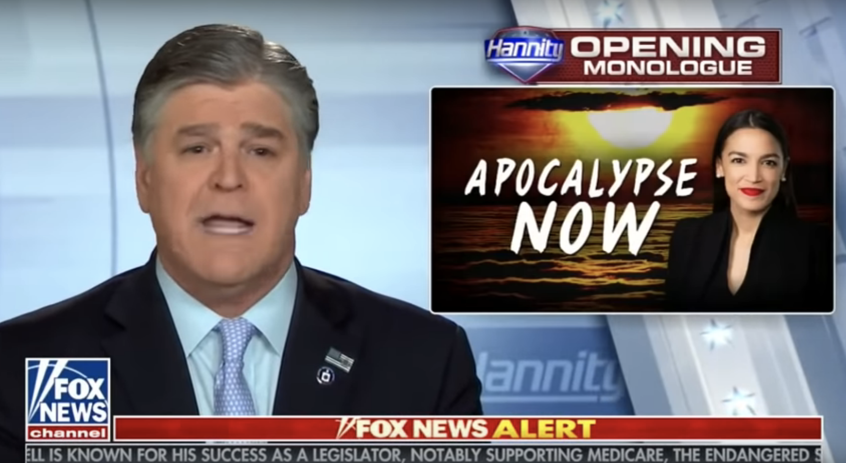 Fox news has devoted more time to covering the Green New Deal than other TV media outlets.