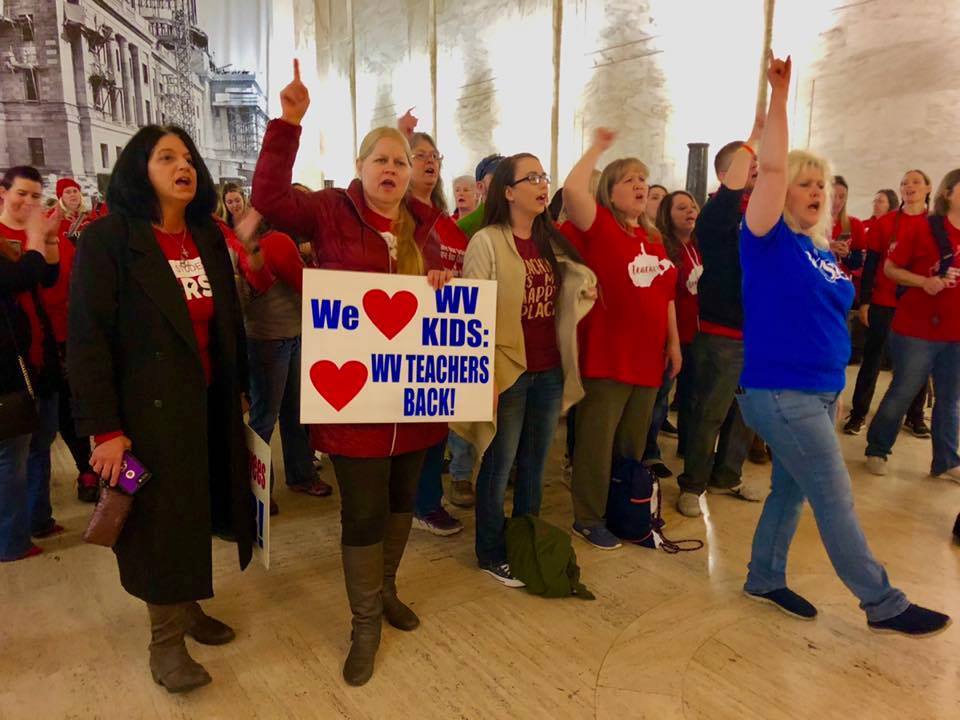 CREDIT: Facebook/West Virginia Democratic Party