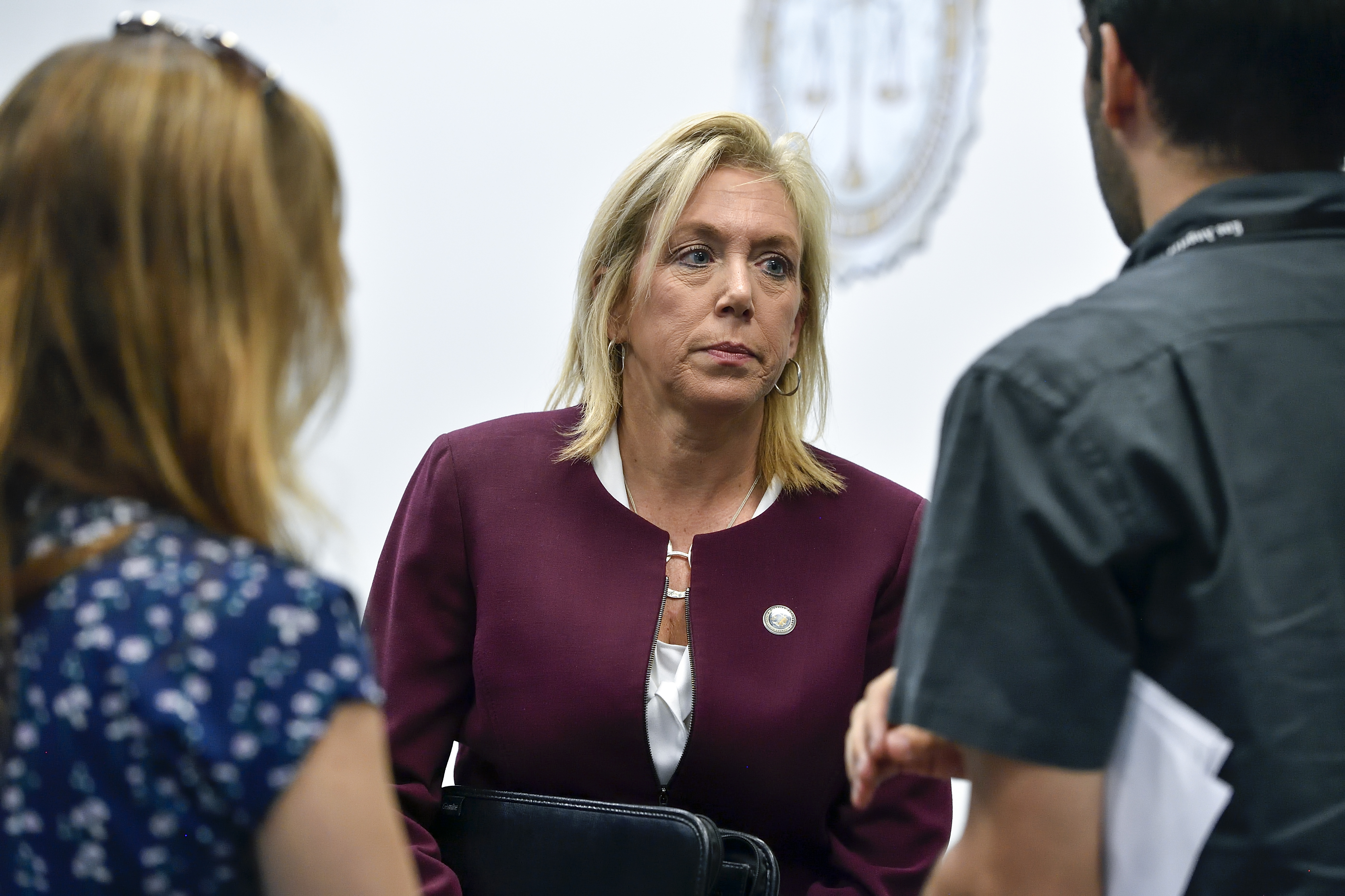 Sacramento District Attorney Anne Marie Schubert. CREDIT: Jeff Gritchen/Orange County Register via Getty Images