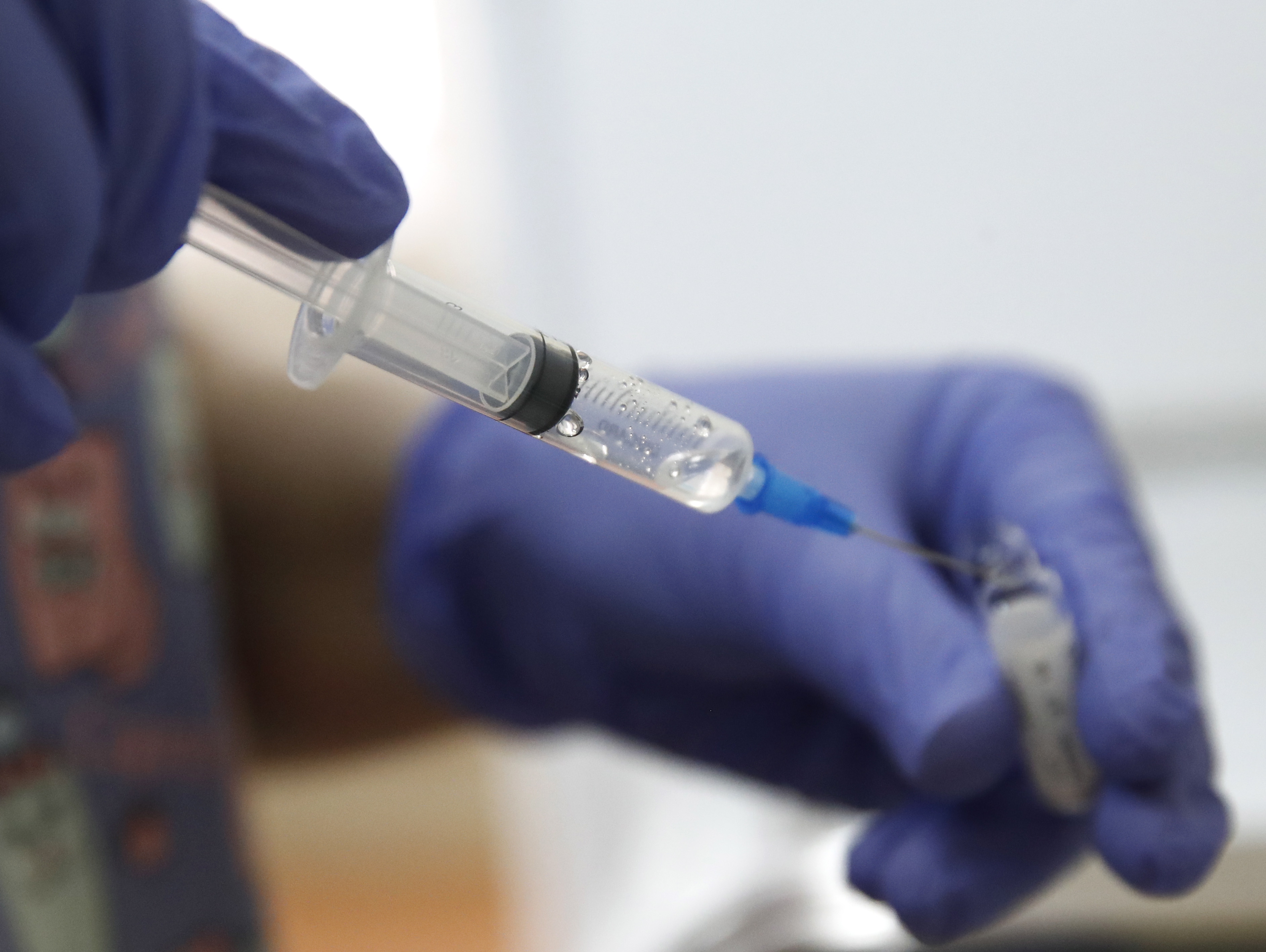 A Tuesday Senate hearing focused on the dangerous spread of anti-vaxxer misinformation online. (CREDIT: Artyom GeodakyanTASS via Getty Images)