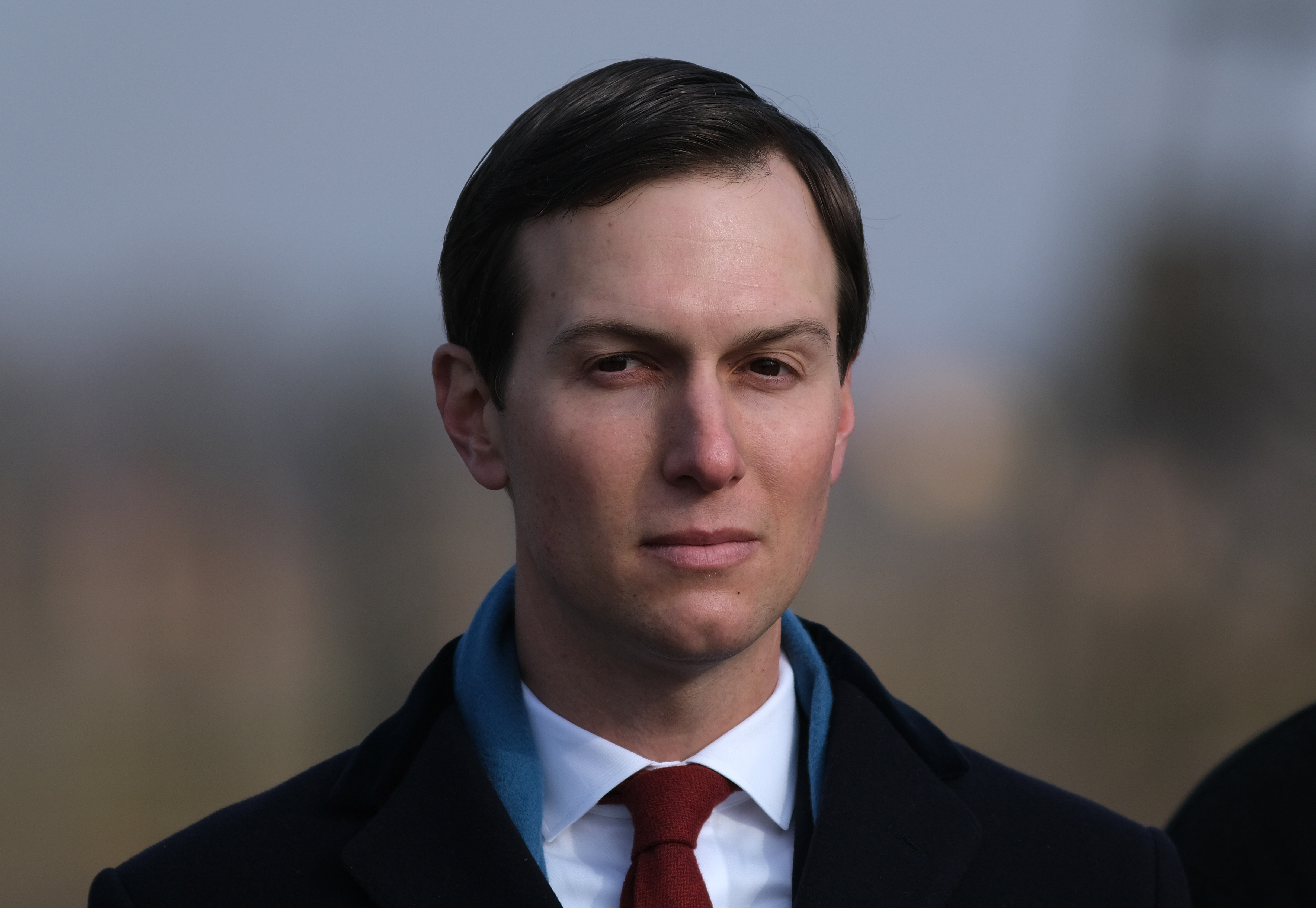 A new letter details White House Senior Adviser Jared Kushner's usage of private messaging services to conduct official business. CREDIT: SEAN GALLUP / GETTY