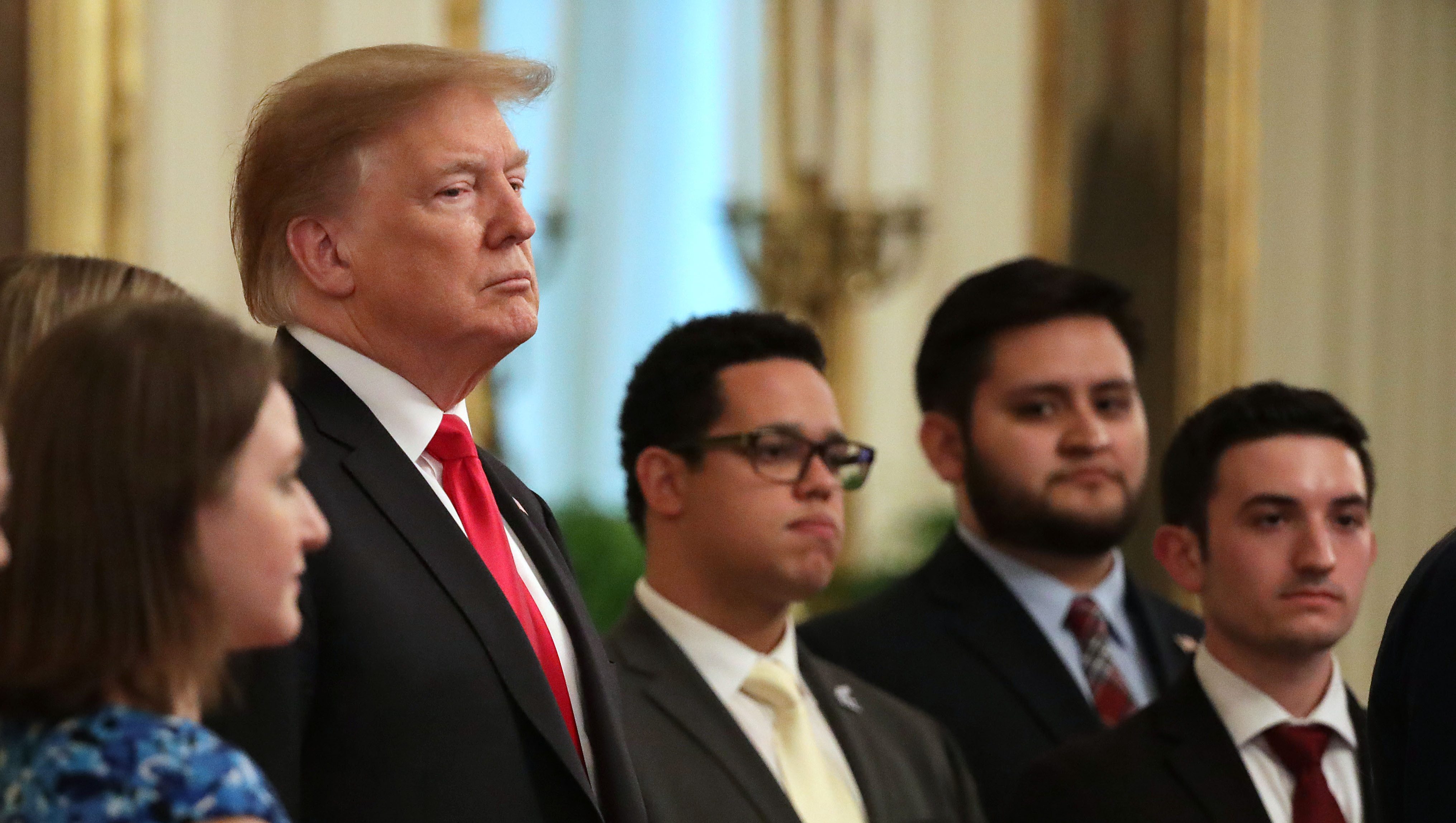 Confusion surrounds Trump's sanctions strategy as North Koreans prepare for hard times. (PHOTO CREDIT: Chip Somodevilla/Getty Images)