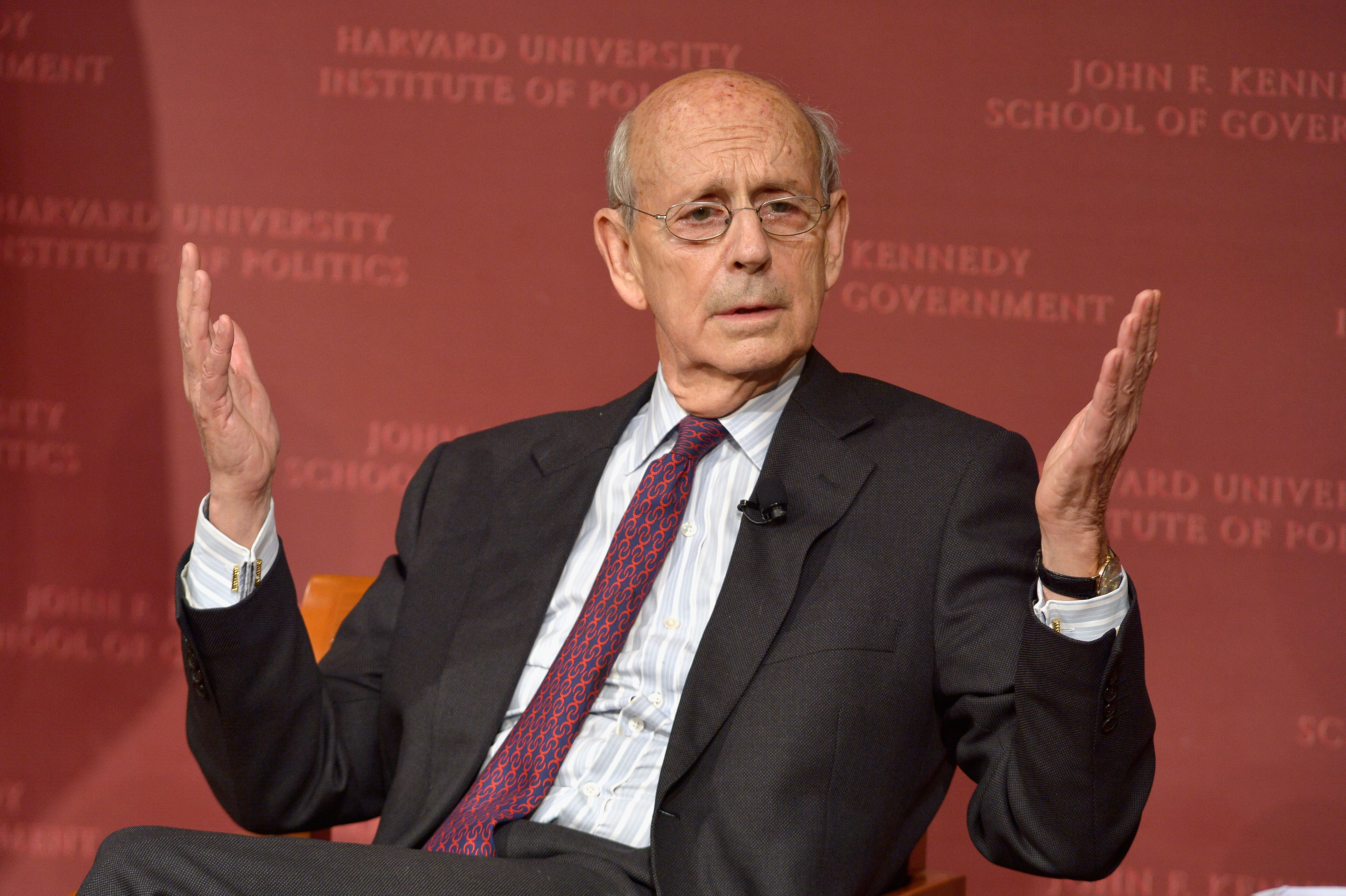 Justice Breyer warns of the "greatest judicial power grab since Marbury v. Madison."(Photo credit: Paul Marotta/Getty Images,)