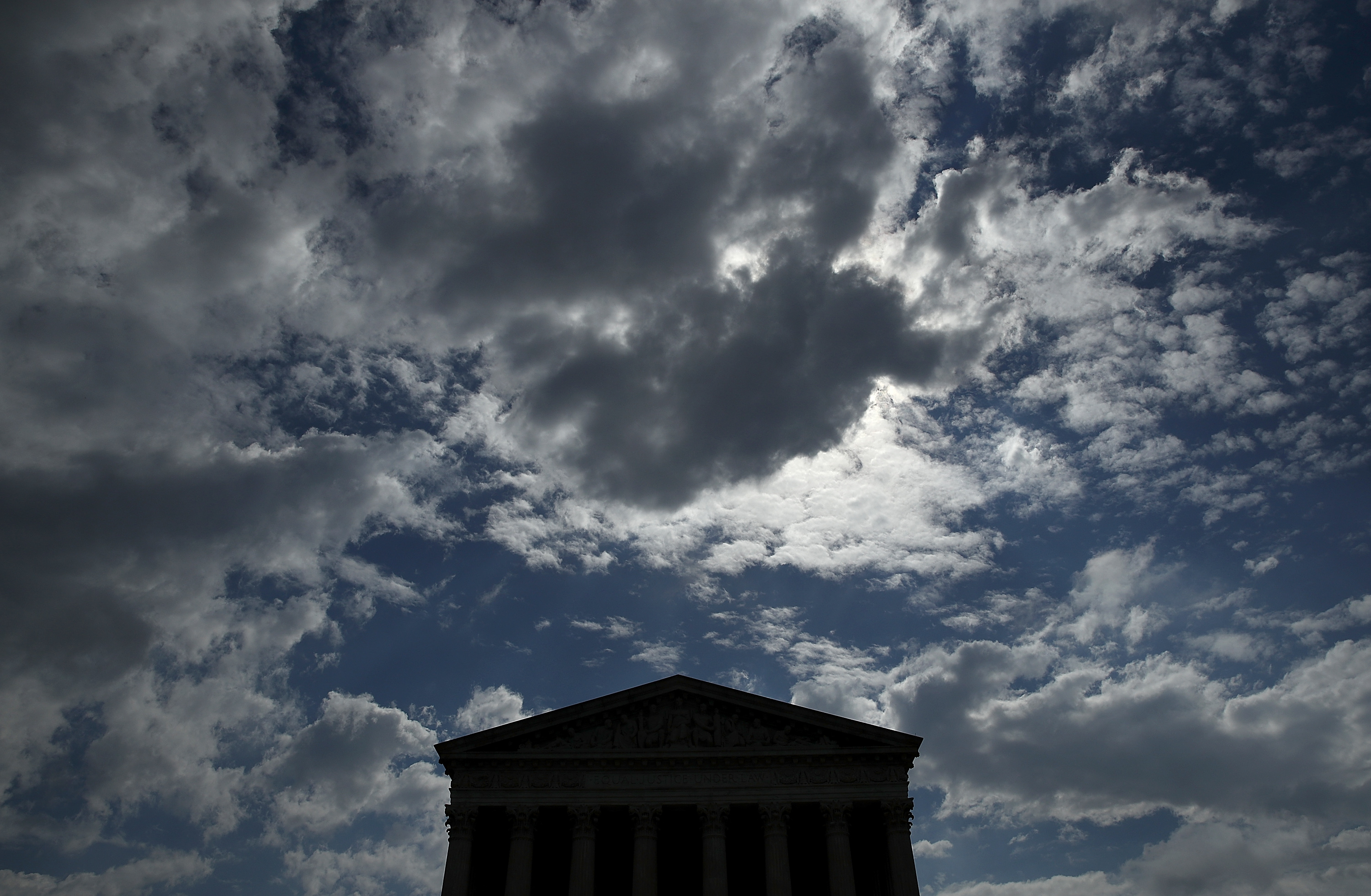 The U.S. Supreme Court on May 23, 2016 in Washington, DC. (CREDIT: Win McNamee/Getty Images)