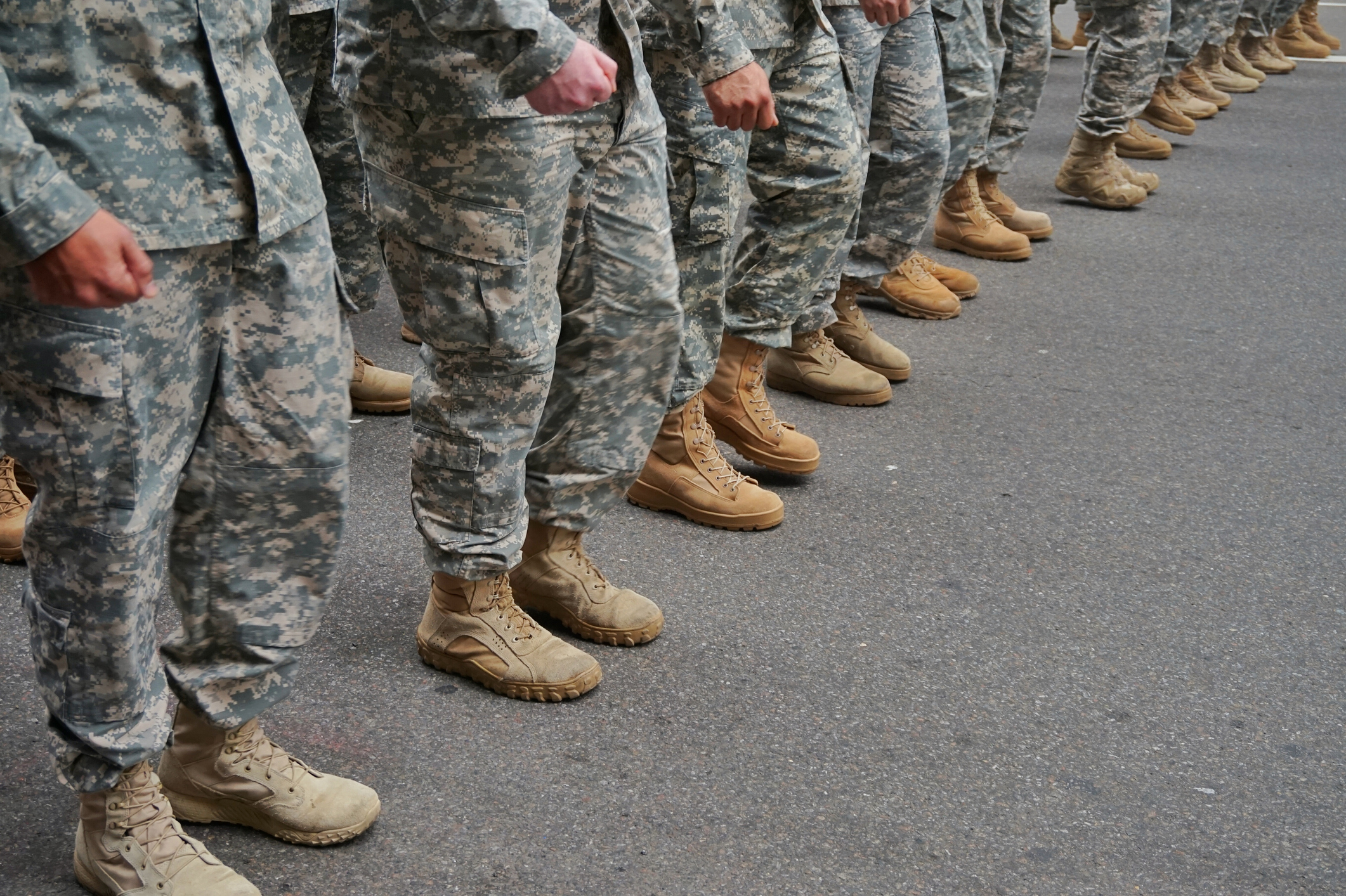 Former military secretaries call out Pentagon for 'misleading claims' on trans military ban. (PHOTO CREDIT: GETTY IMAGES)