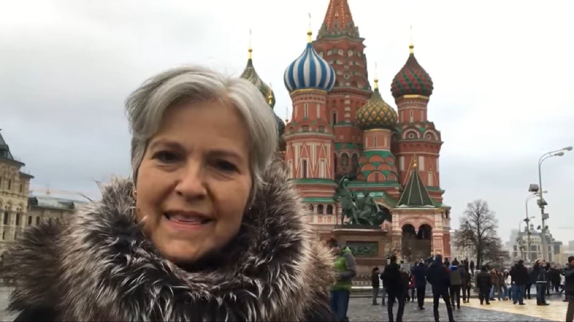 Robert Mueller's report apparently identified some Russian interference efforts, but it's easy to forget the other influence efforts aimed at Americans like Jill Stein. CREDIT: YOUTUBE