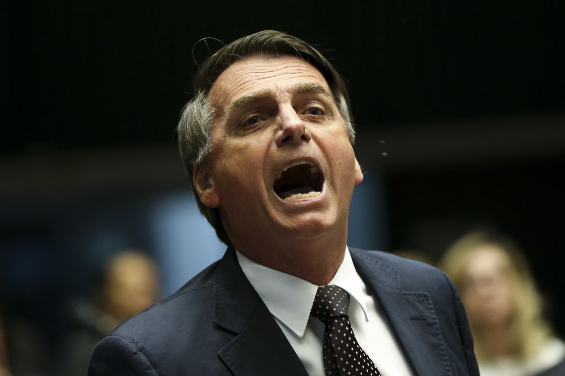 Brazil President Jair Bolsonaro. CREDIT: Marcelo Camargo/Agência Brasil