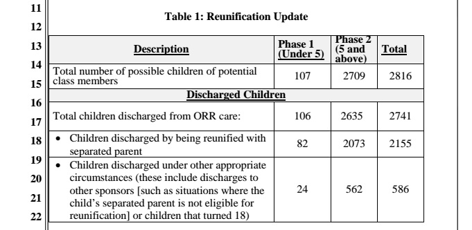 Screenshot, Ms. L v. Immigration and Customs Enforcement Court Filing