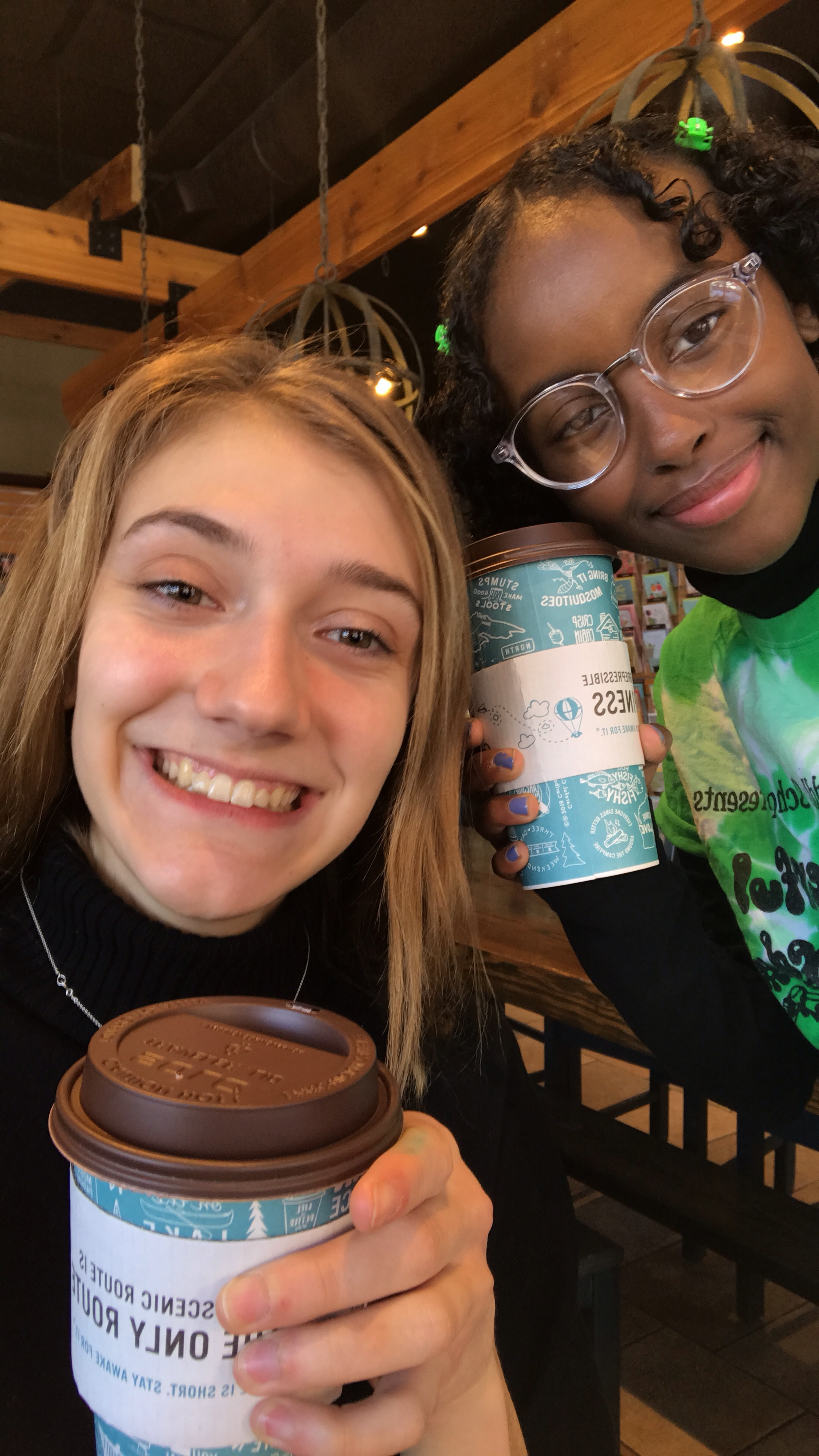 Hirsi and Fernands, both from Minnesota, are leading the Youth Climate Strike in the U.S. calling for urgent climate action on March 15.