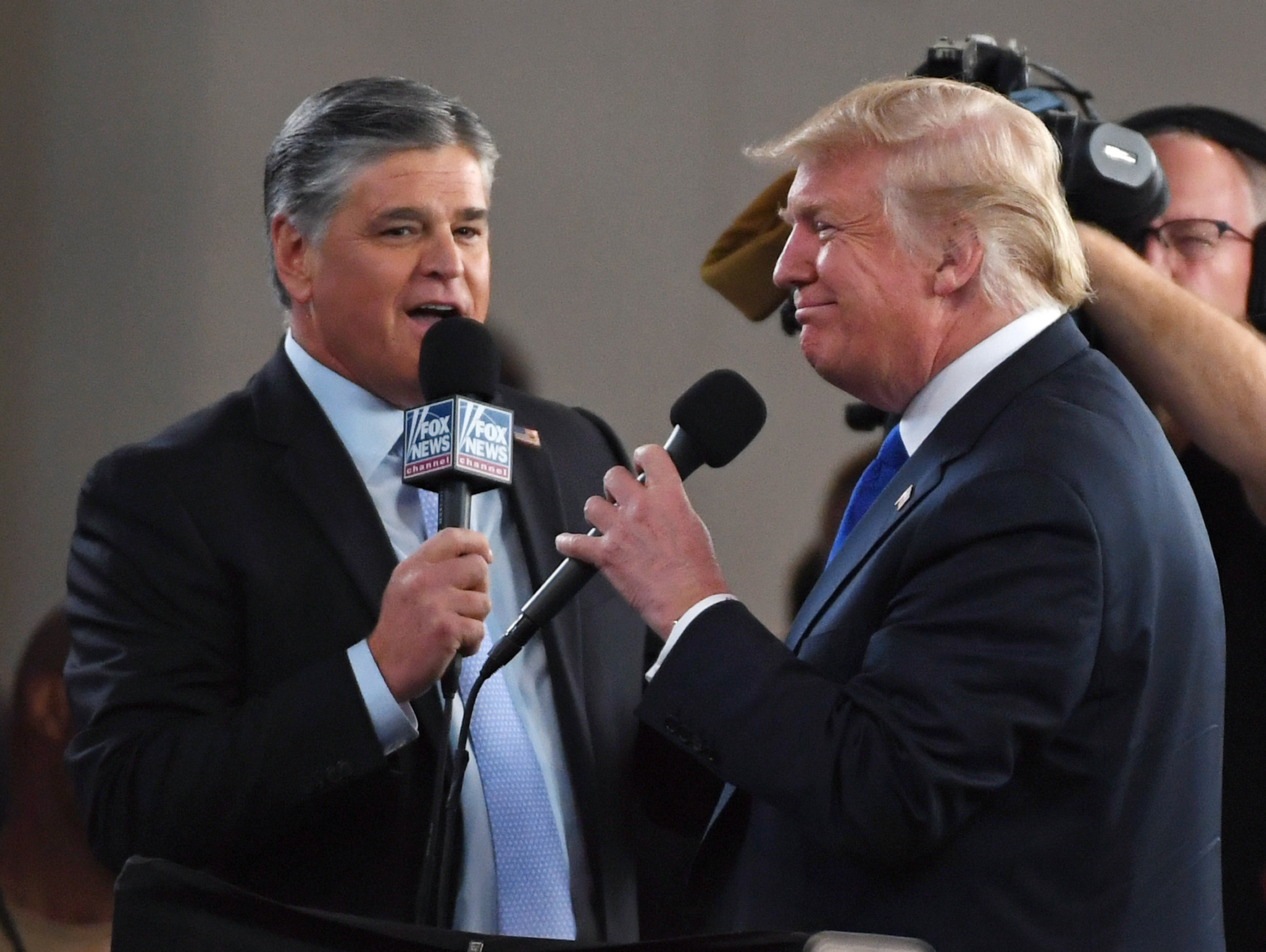 From Glenn Greenwald to Sean Hannity, a handful of voices in the media have consistently embarrassed themselves when it comes to coverage of the Mueller investigation. CREDIT: ETHAN MILLER / GETTY