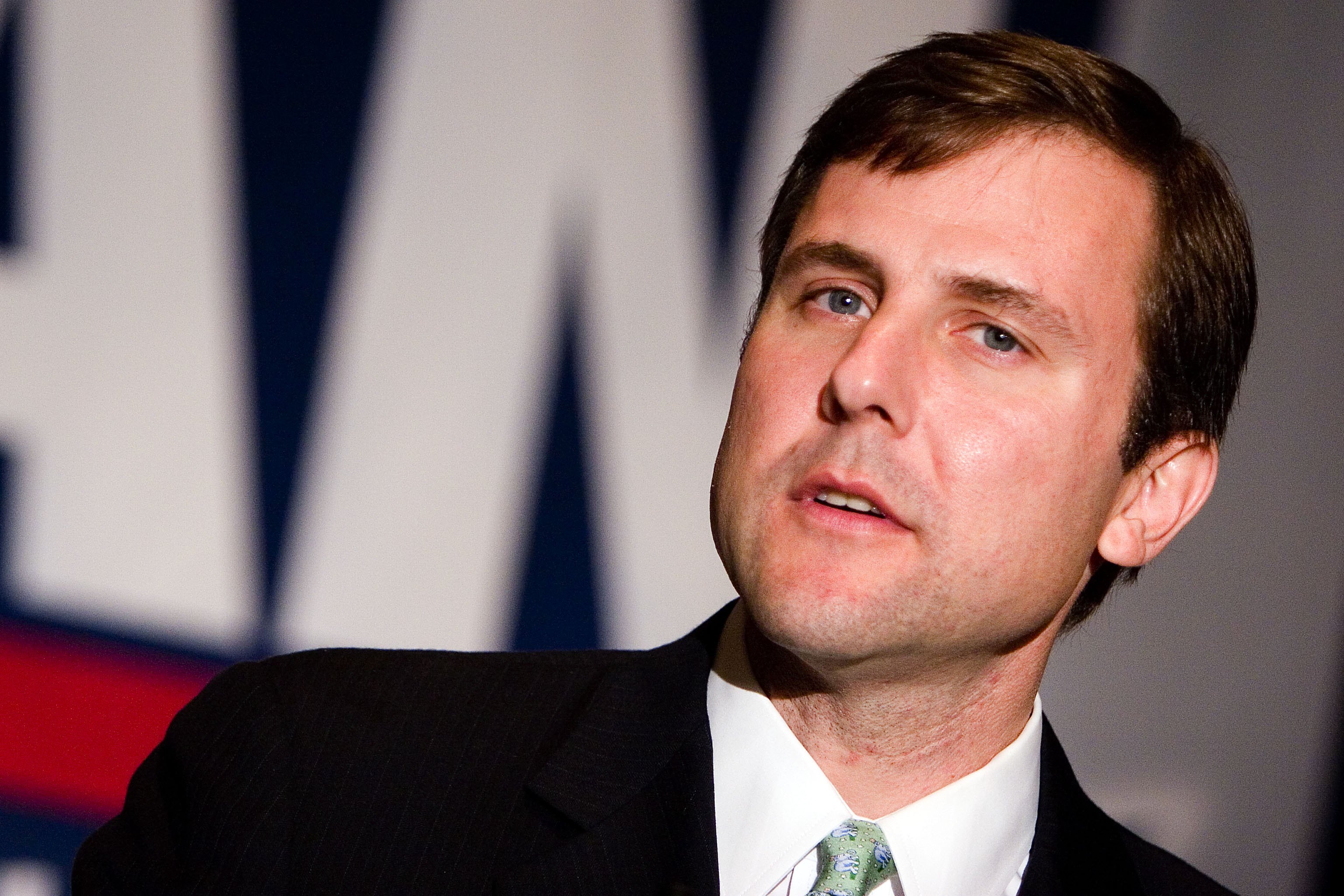 New Jersey state Senate Minority Leader Tom Kean Jr., after conceding his 2006 U.S. Senate defeat.