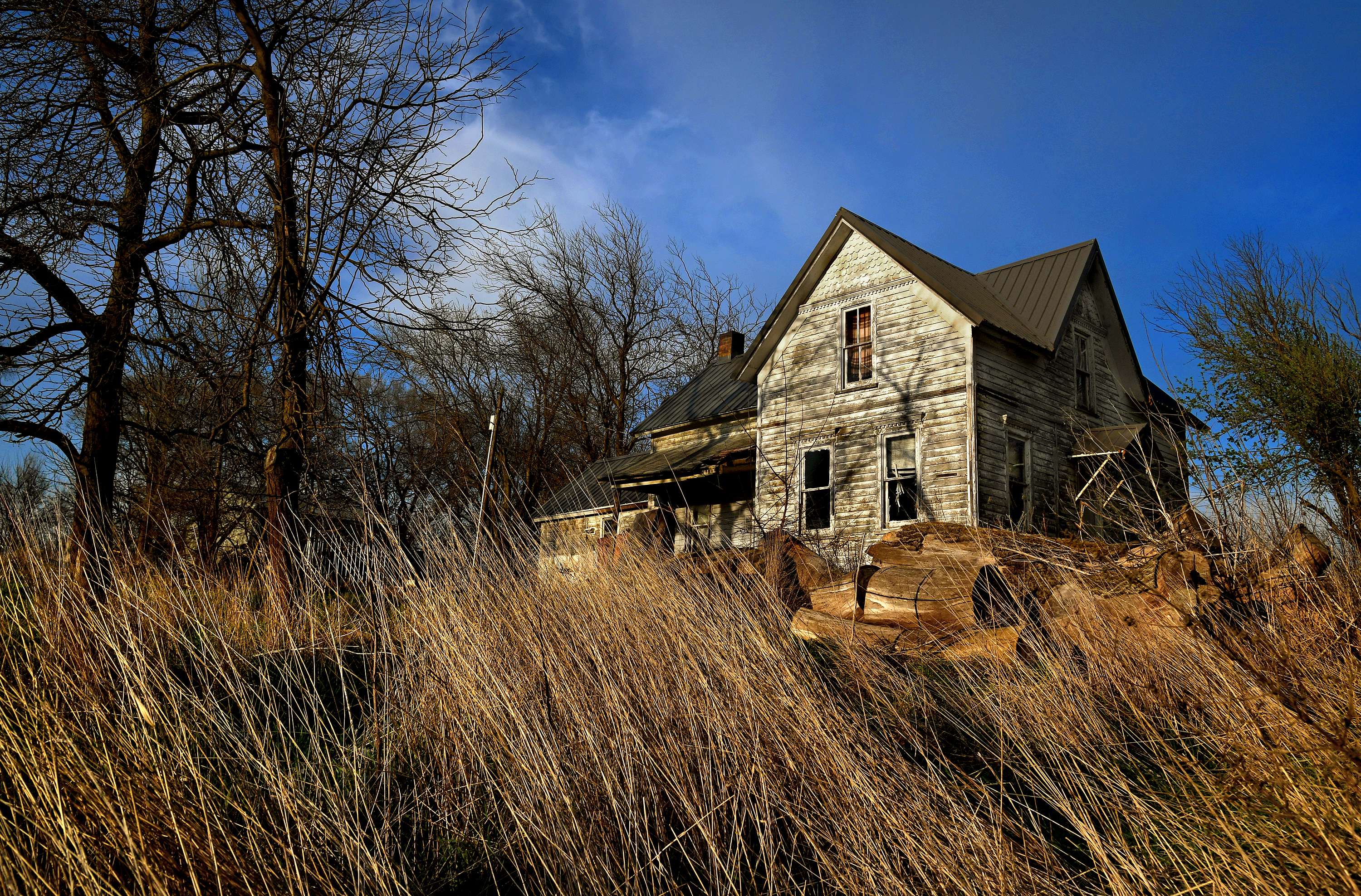 Iowa farmland is perilously close to private well water. CREDIT: Michael S. Williamson/The Washington Post via Getty Images