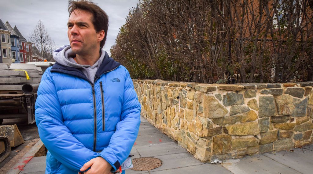 Lobbyist Jack Burkman in January 2017.