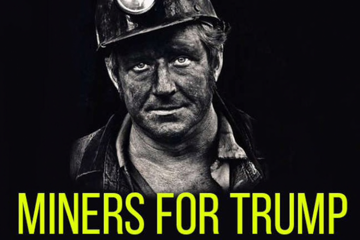 Part of poster Russians used to push phony rallies in Pennsylvania in 2016 campaign. CREDIT: Mueller Report, Twitter