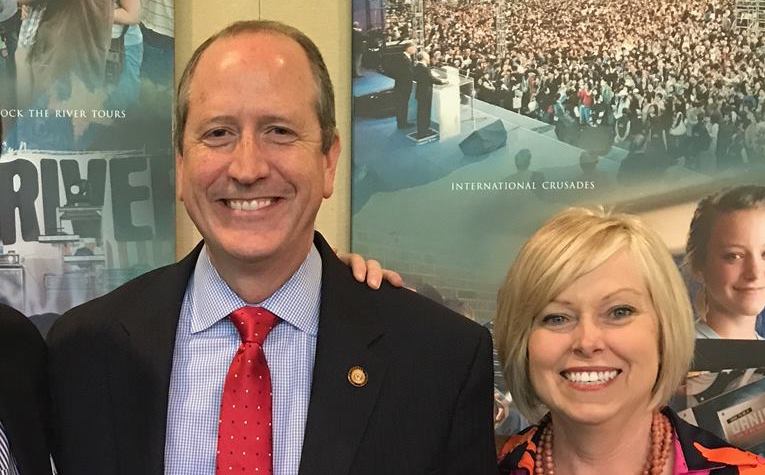 State Sen. Dan Bishop is leading a crowded field of Republicans fighting for the nomination in North Carolina's do-over congressional election. Credit: Dan Bishop/Facebook