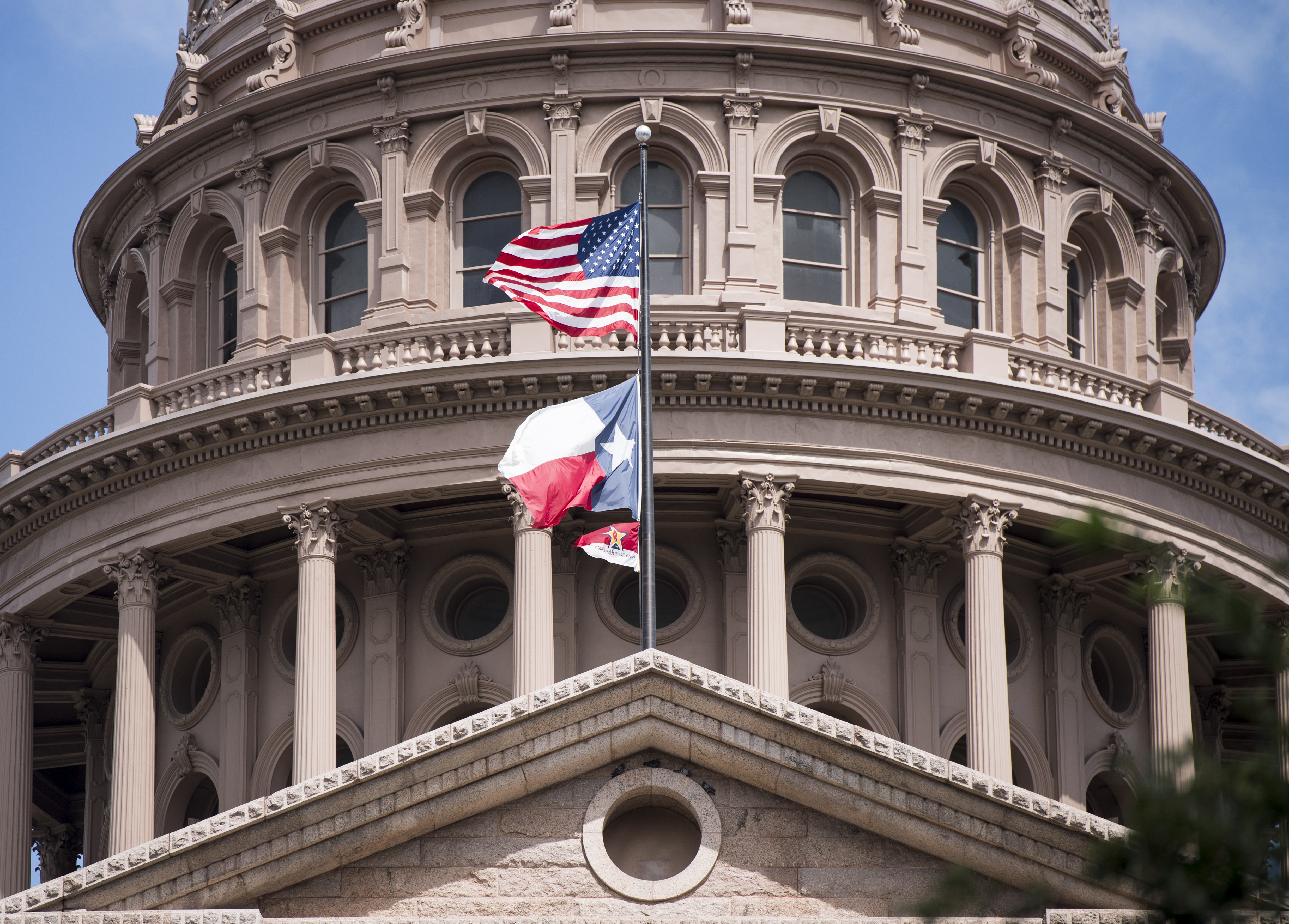 Texas State Capitol building in Austin, Texas. CREDIT: Bill Clark/CQ Roll Call