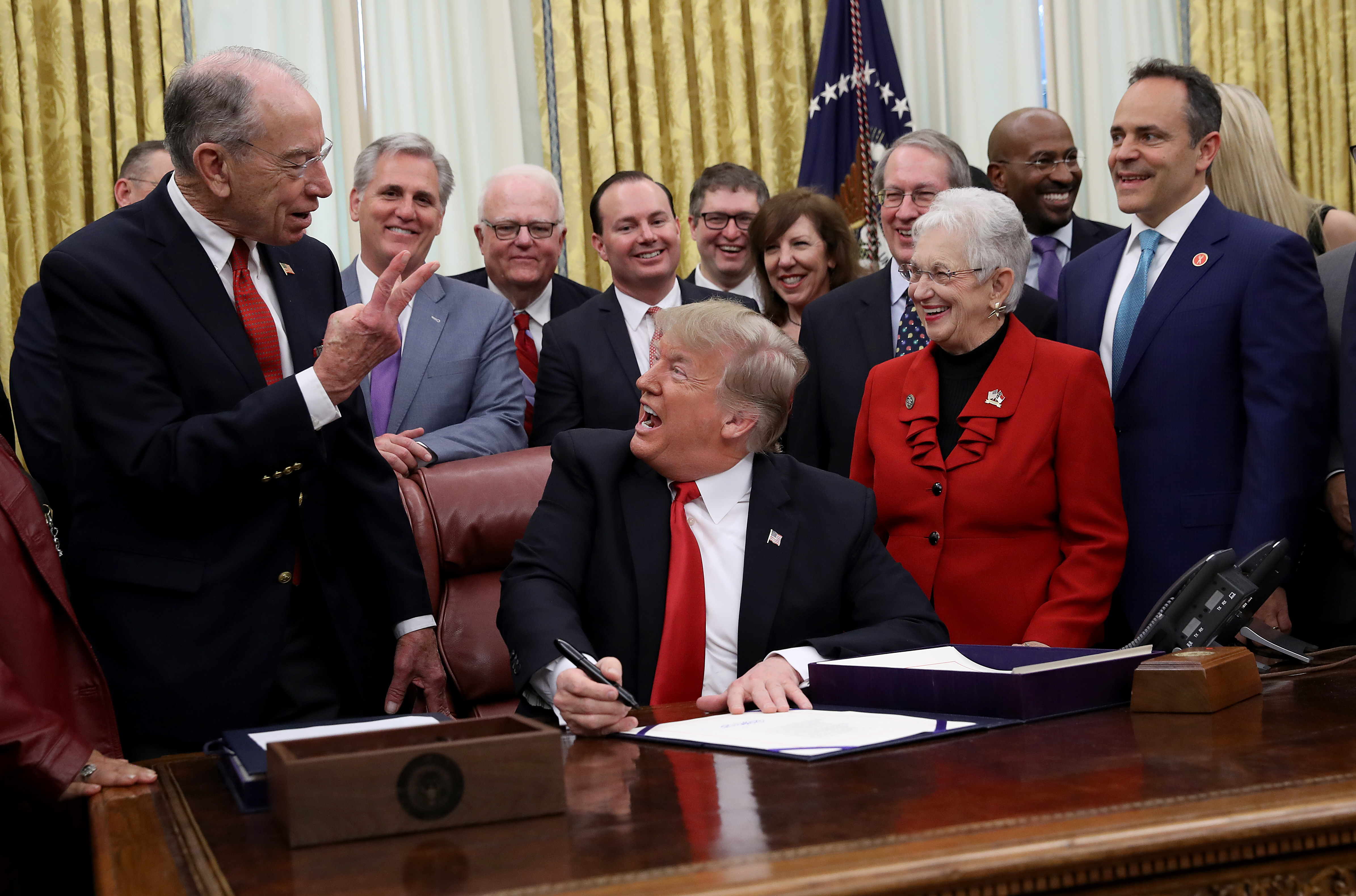 Grassley questions whether Trump understands the impact of tariffs on US farmers