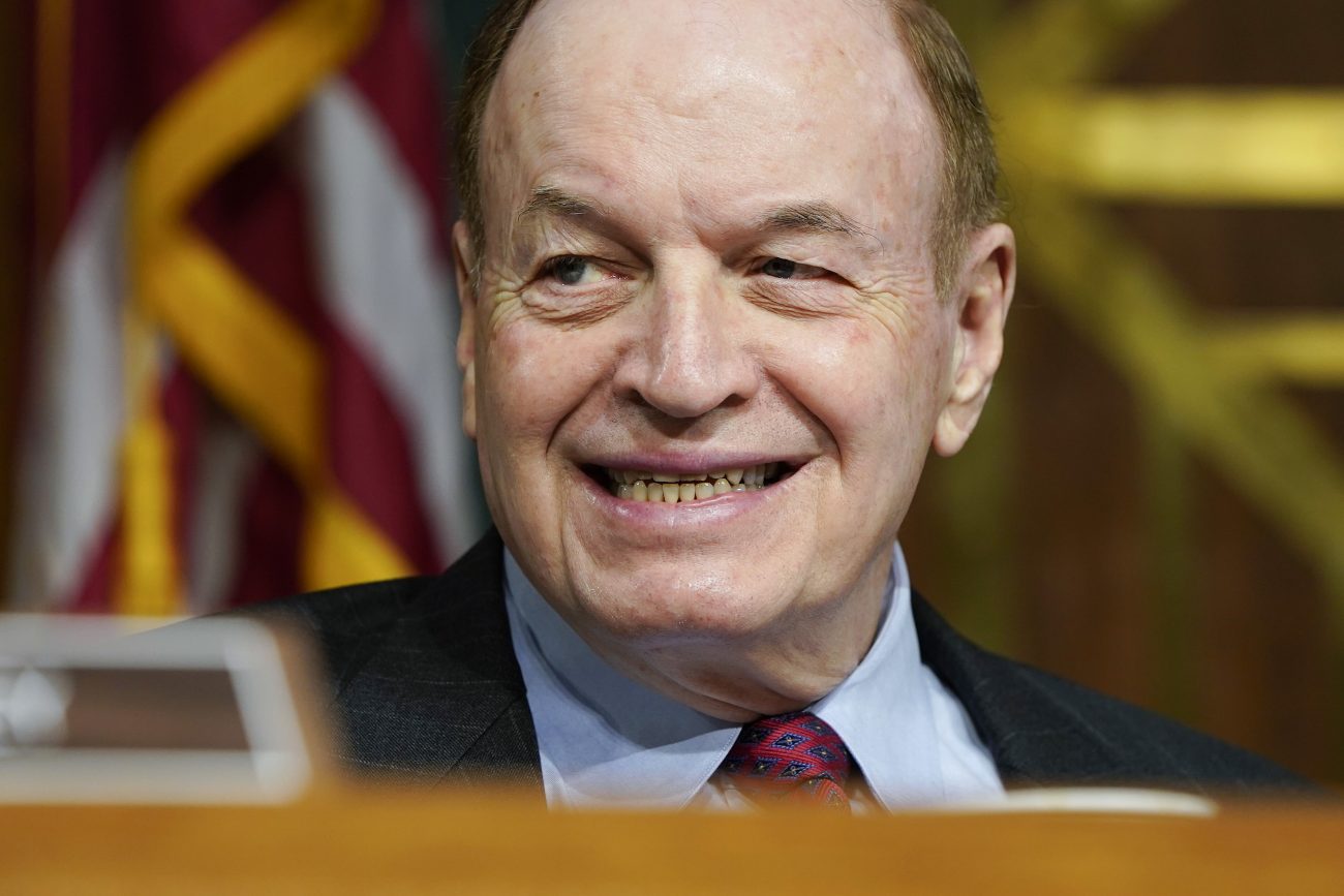 Senate Appropriations Committee chair Richard Shelby (R-AL).