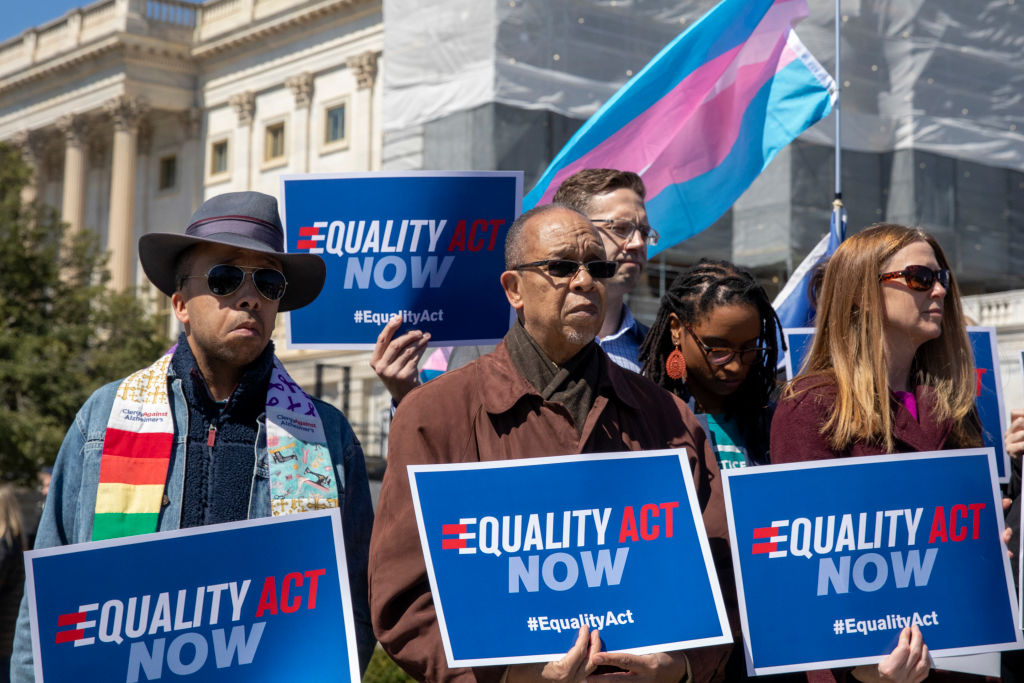 These 25 Republicans should have known better about the Equality Act ...