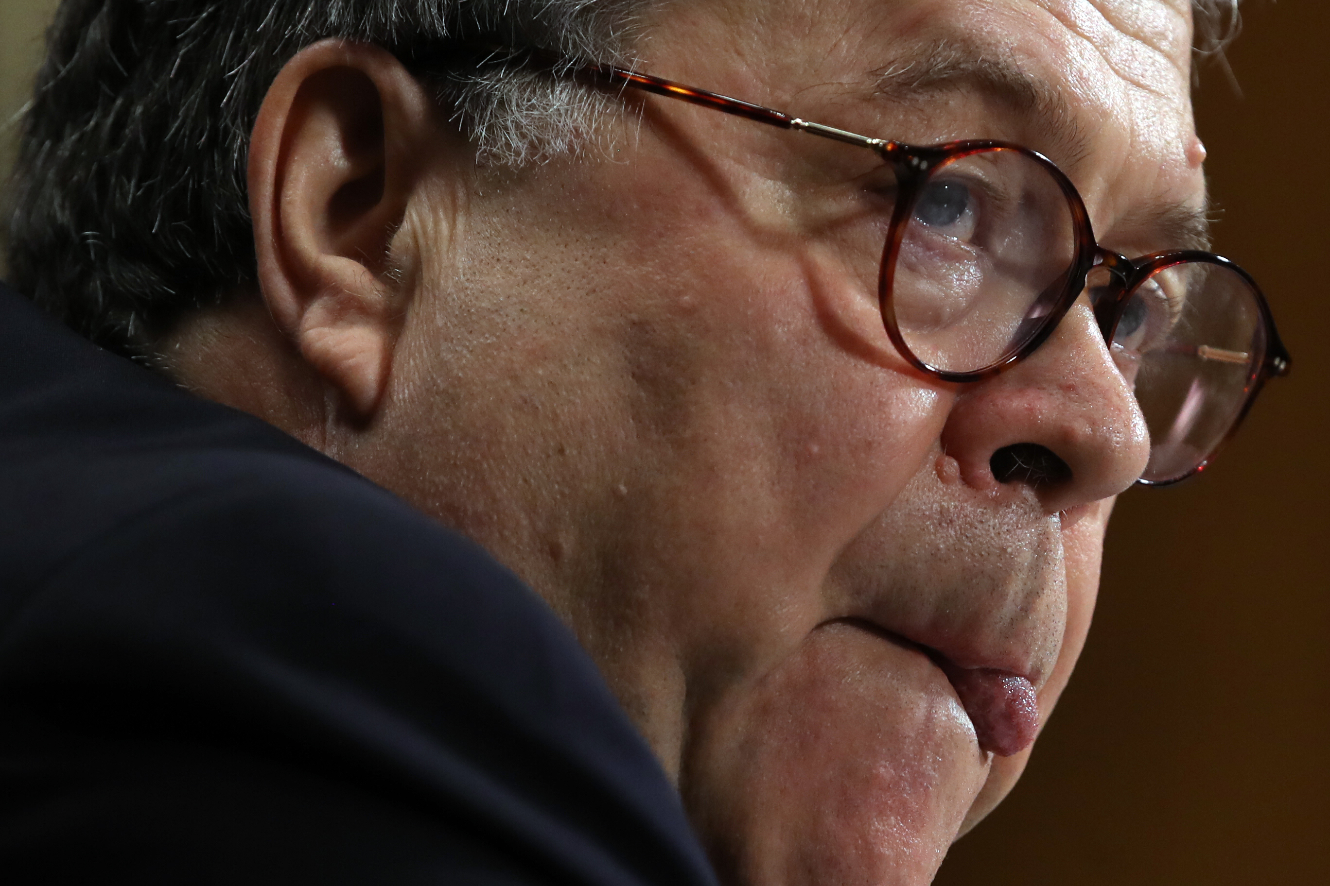 Congress isn't done with Rep. Bill Barr yet. CREDIT: WIN MCNAMEE / GETTY