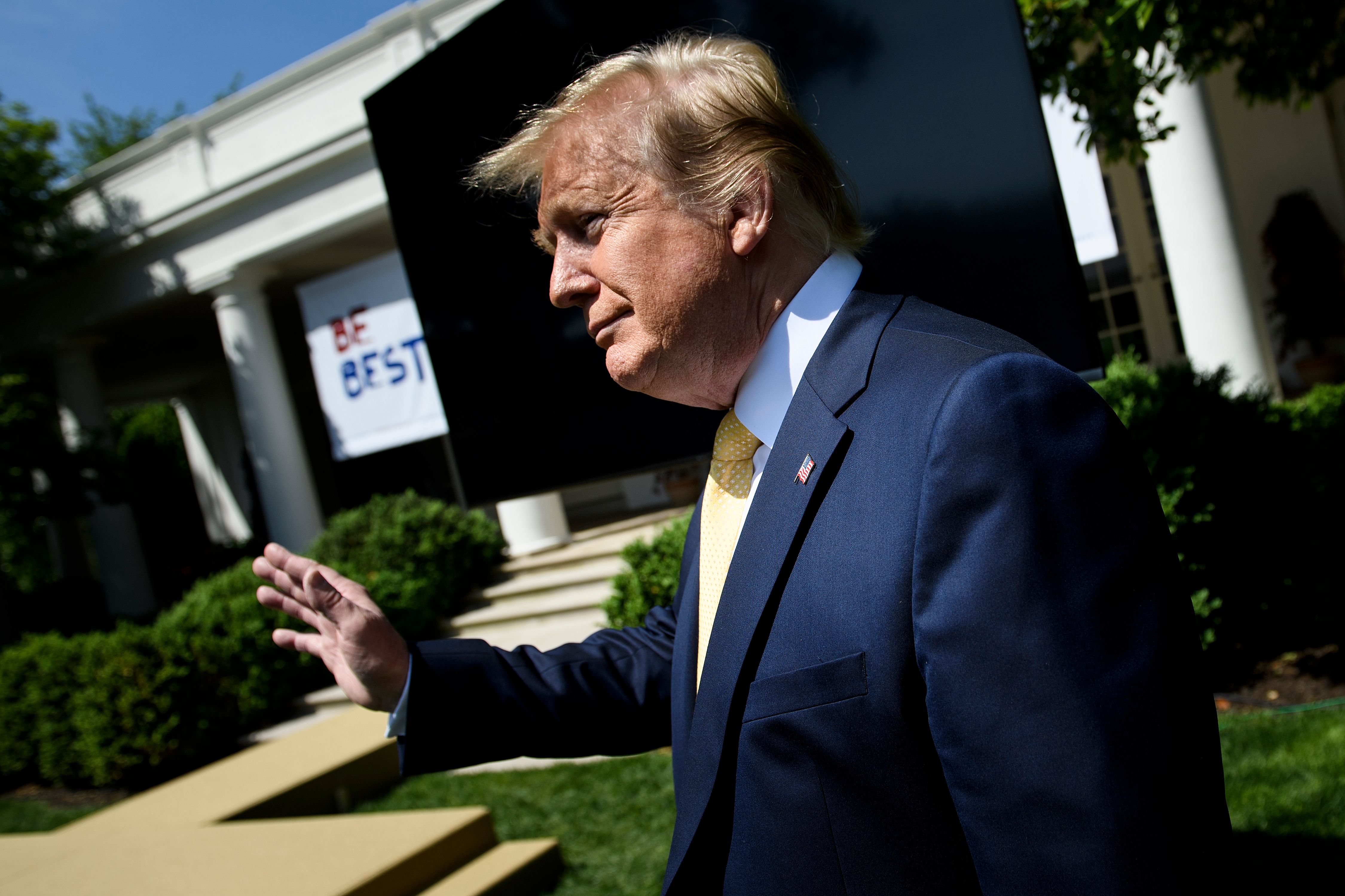 (Photo credit: BRENDAN SMIALOWSKI/AFP/Getty Images)