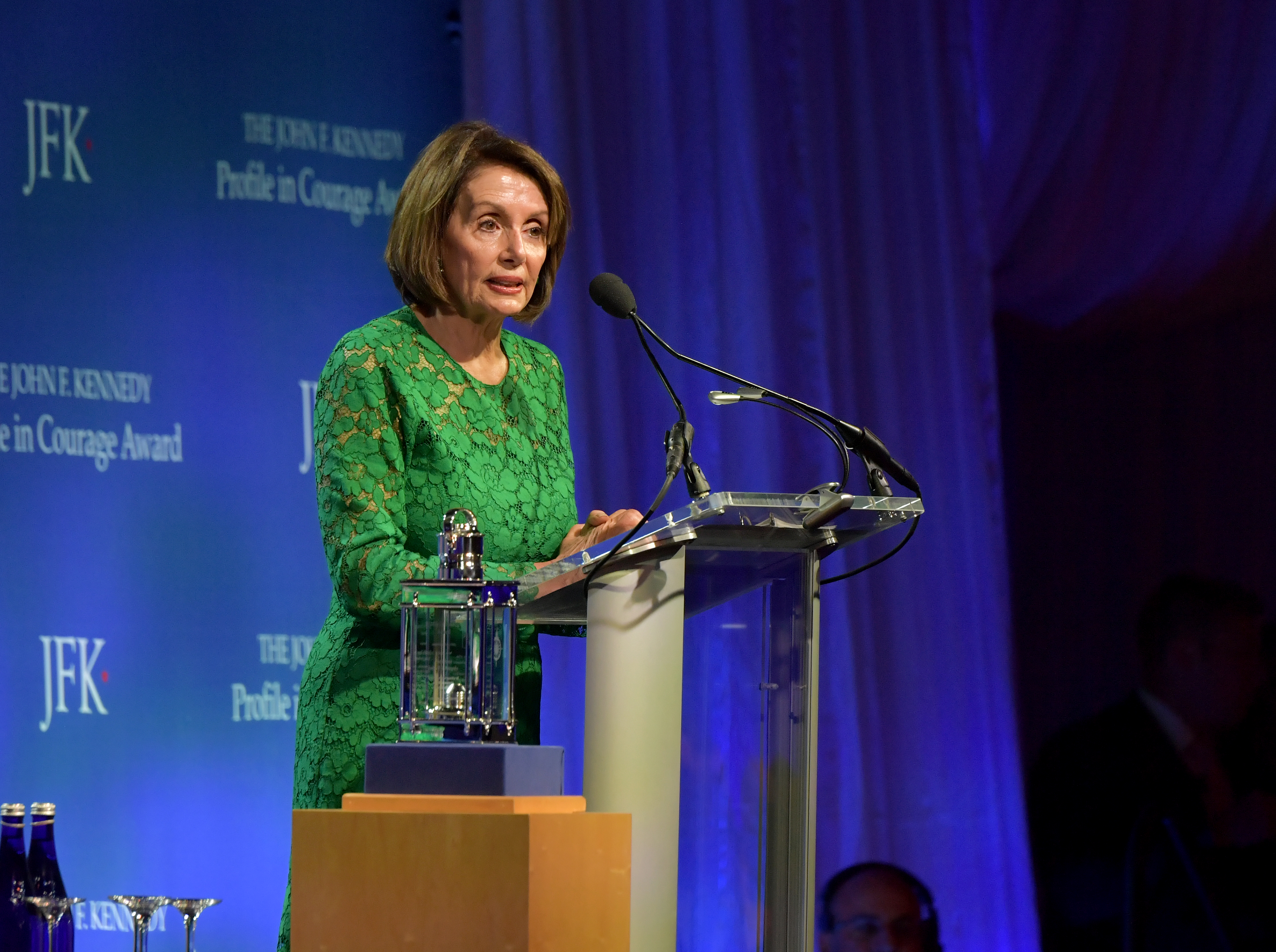 Speaker Nancy Pelosi (D-CA) may not yet be on board with impeachment, but plenty of other Democrats appear to be. CREDIT: PAUL MAROTTA / GETTY