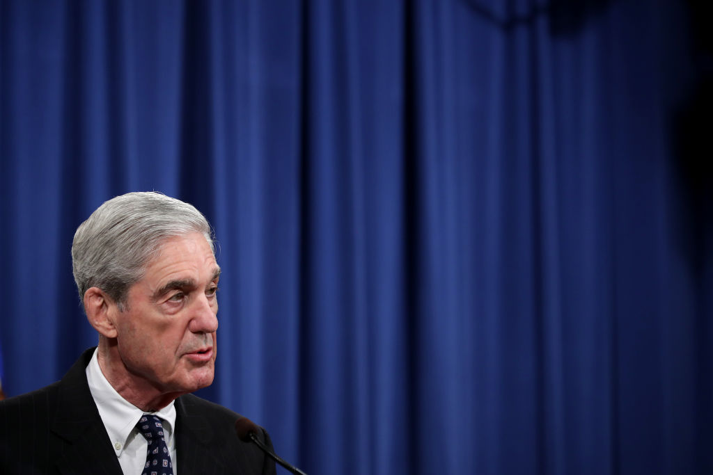 Mueller directly refutes White House claim that his report exonerates Trump