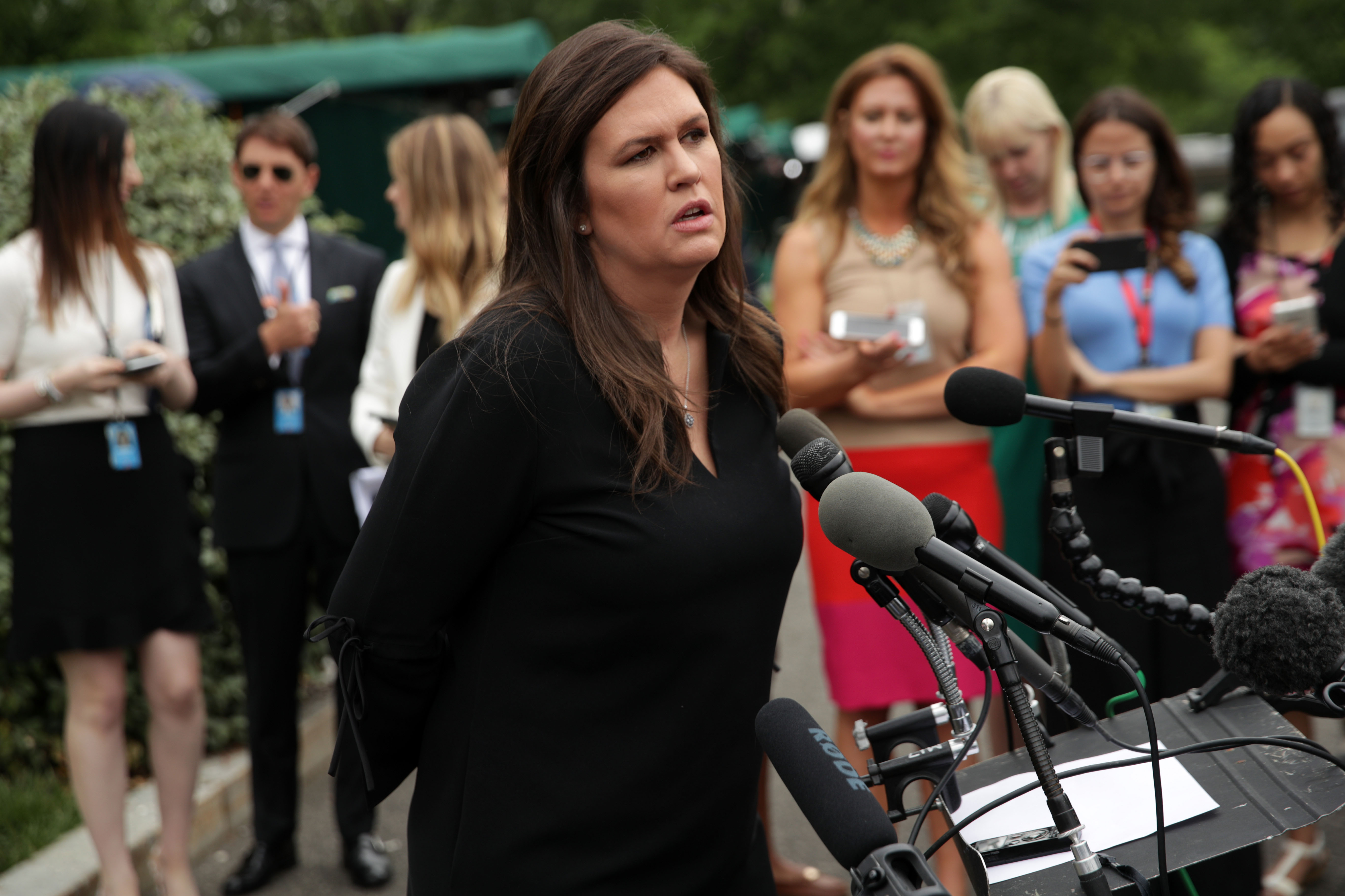 The White House is rigging the way the press covers Trump