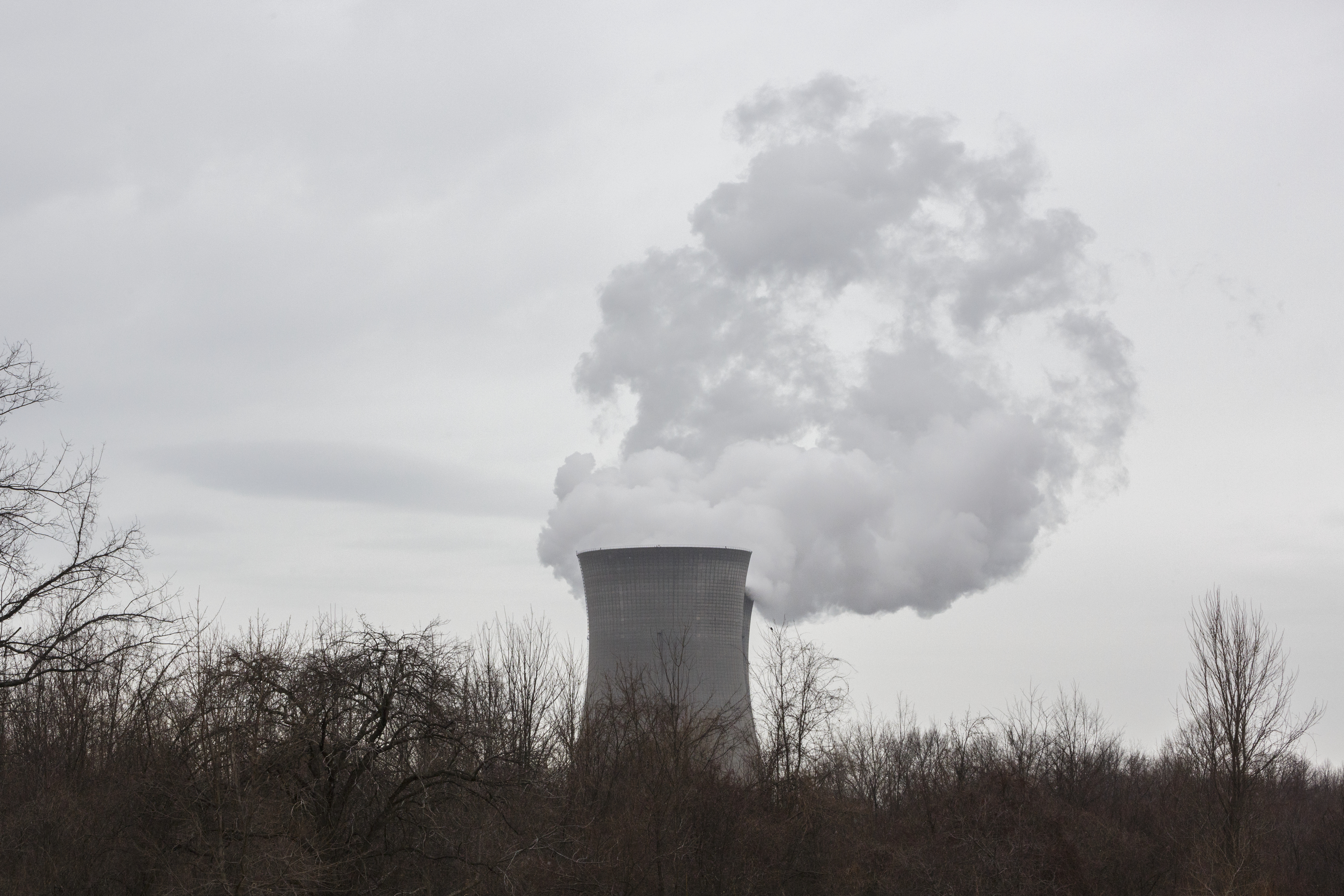 The Perry Nuclear Power Plant. CREDIT: James Leynse/Corbis via Getty Images