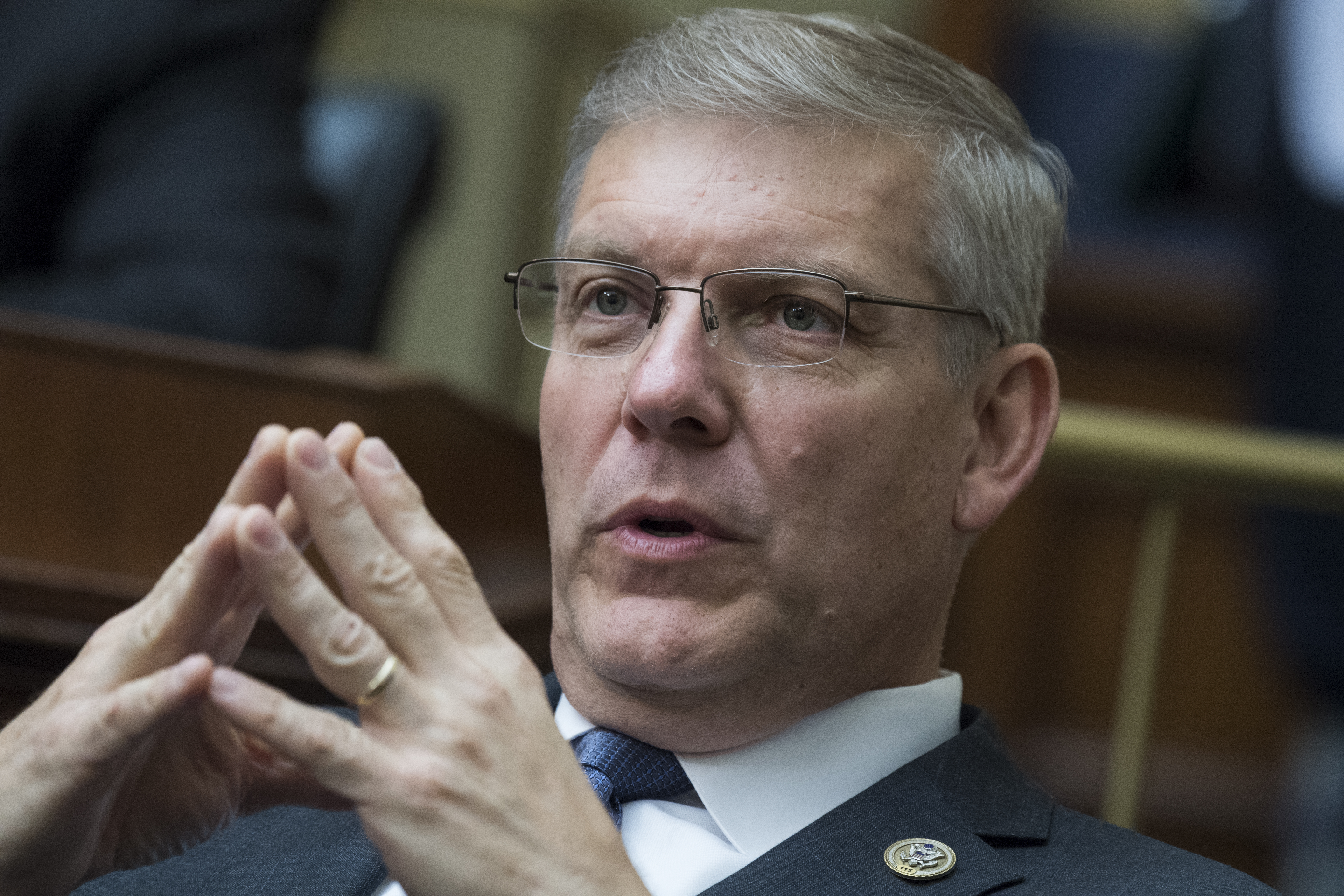 Rep. Barry Loudermilk (R-GA) in June 2018.
