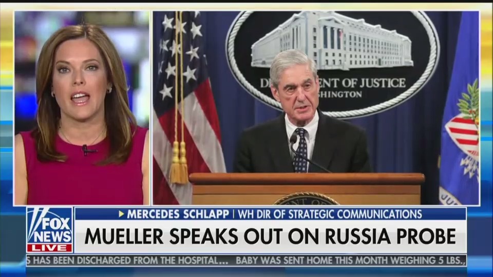 As Trump obsesses about Mueller probe, his comms director pretends he is 'moving on'