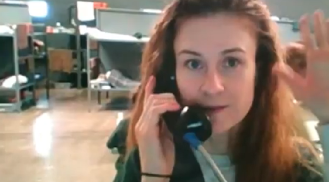 Butina's newest supporters include another sanctioned Russian troll farm operator and Russia's leading anti-LGBTQ voice. CREDIT: INSTAGRAM