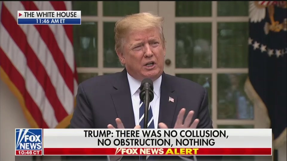 President Donald Trump spoke to reporters on Wednesday after blowing up bipartisan infrastructure talks.